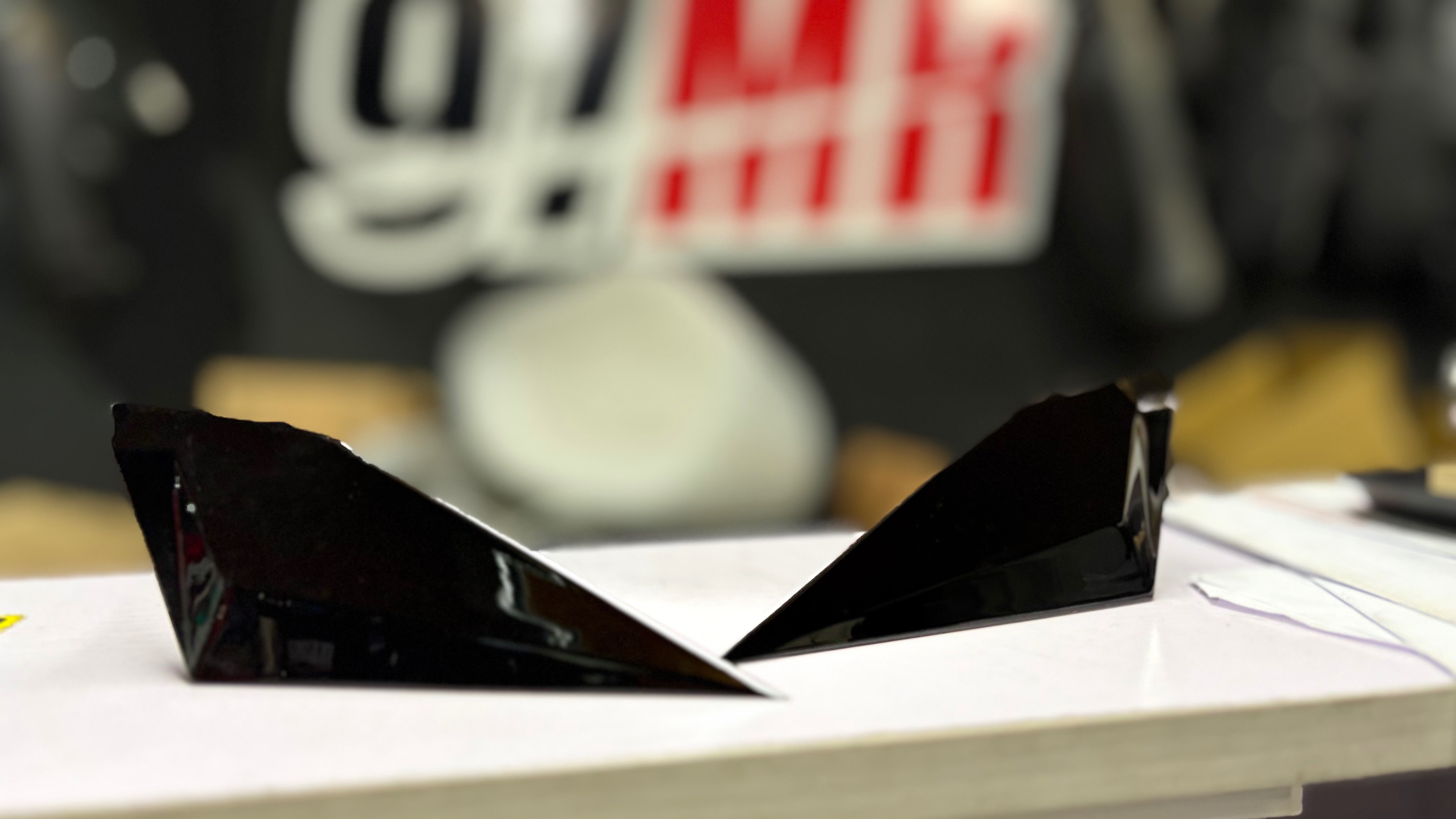 97MR 烤漆版七代勁戰車頭造型貼片方向燈造型改變