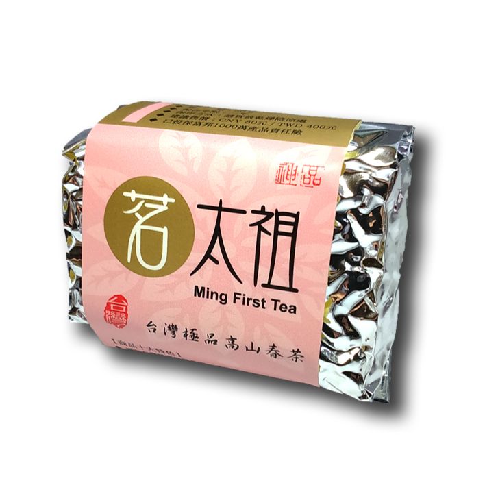 驚艷入門款 【茗太祖官方旗艦店】台灣極品 2026 高山春茶 粉金版 真空包裝 紫運禮盒 伴手禮 烏龍茶 四季春