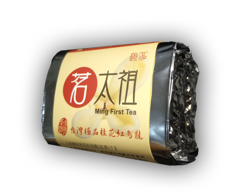 花茶首選【茗太祖官方旗艦店】台灣極品 桂花紅烏龍 典雅版 冬片全發酵 真空包裝 禮盒 伴手禮 紅茶