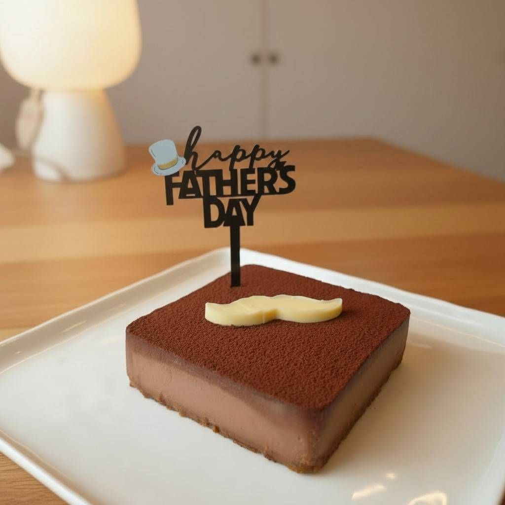【Hey Sweets 父親節蛋糕】微醺紳士 ‧威士忌黑巧克力起司蛋糕