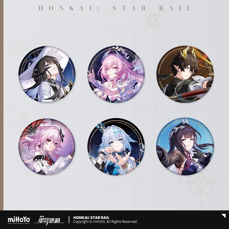 【崩壞：星穹鐵道】群星邀約系列 徽章