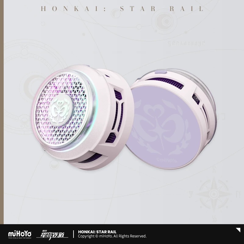 【崩壞：星穹鐵道】 昔漣手機磁吸散熱器 B9X miHoYo 米哈遊