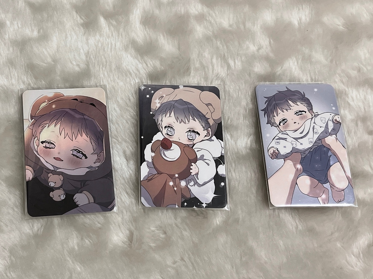 【無原包裝】卡包｜小水滴小卡（請多帶💙區的1組小卡）