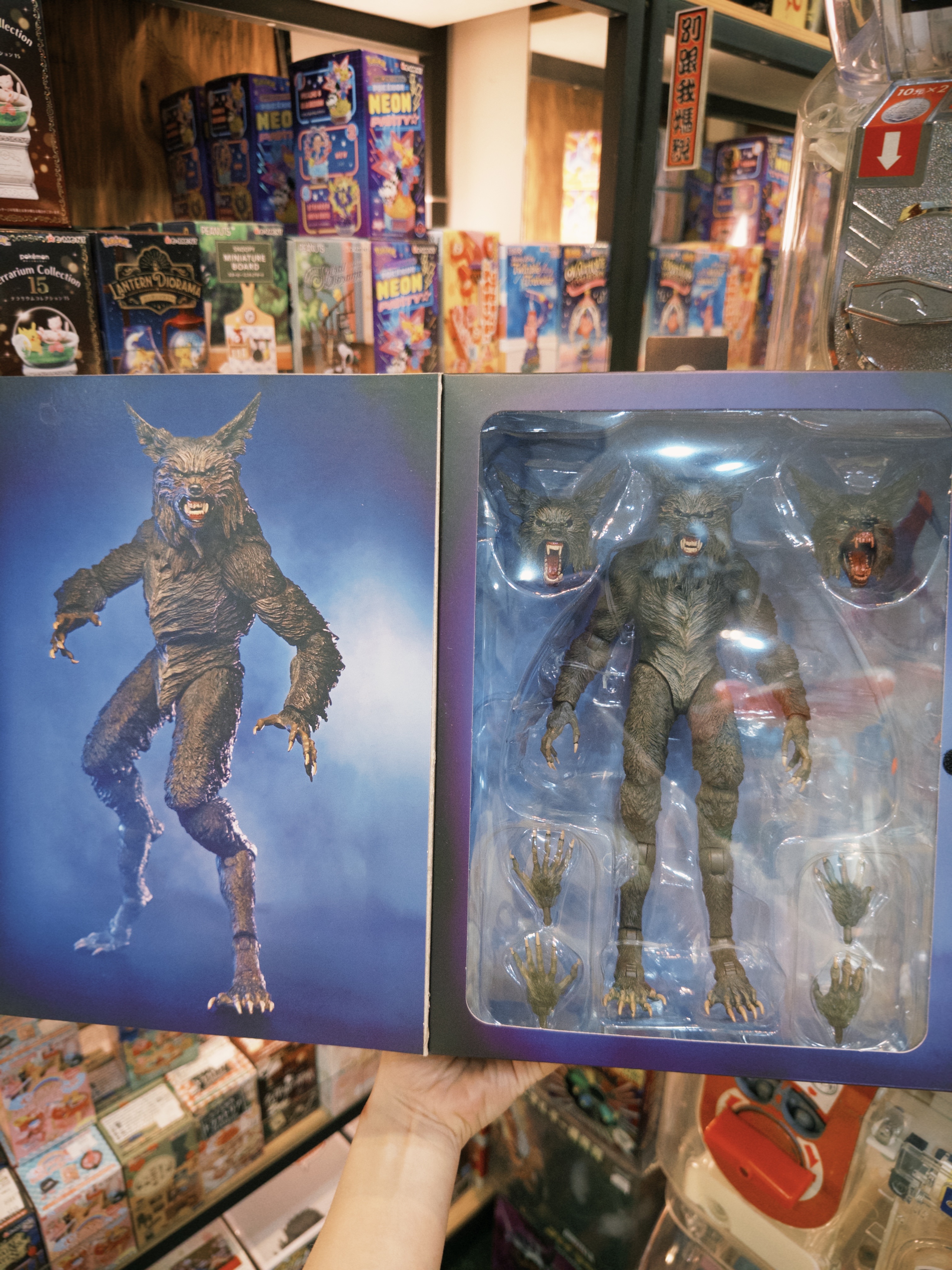 破膽三次werewolf狼人
