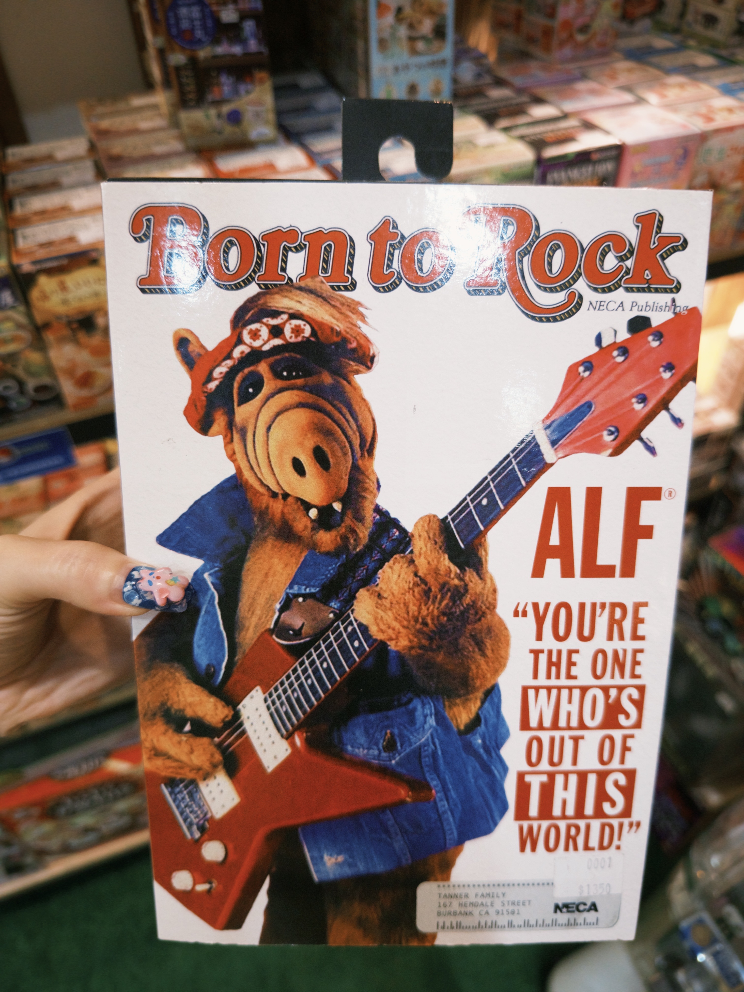 Born to Rock-Alf