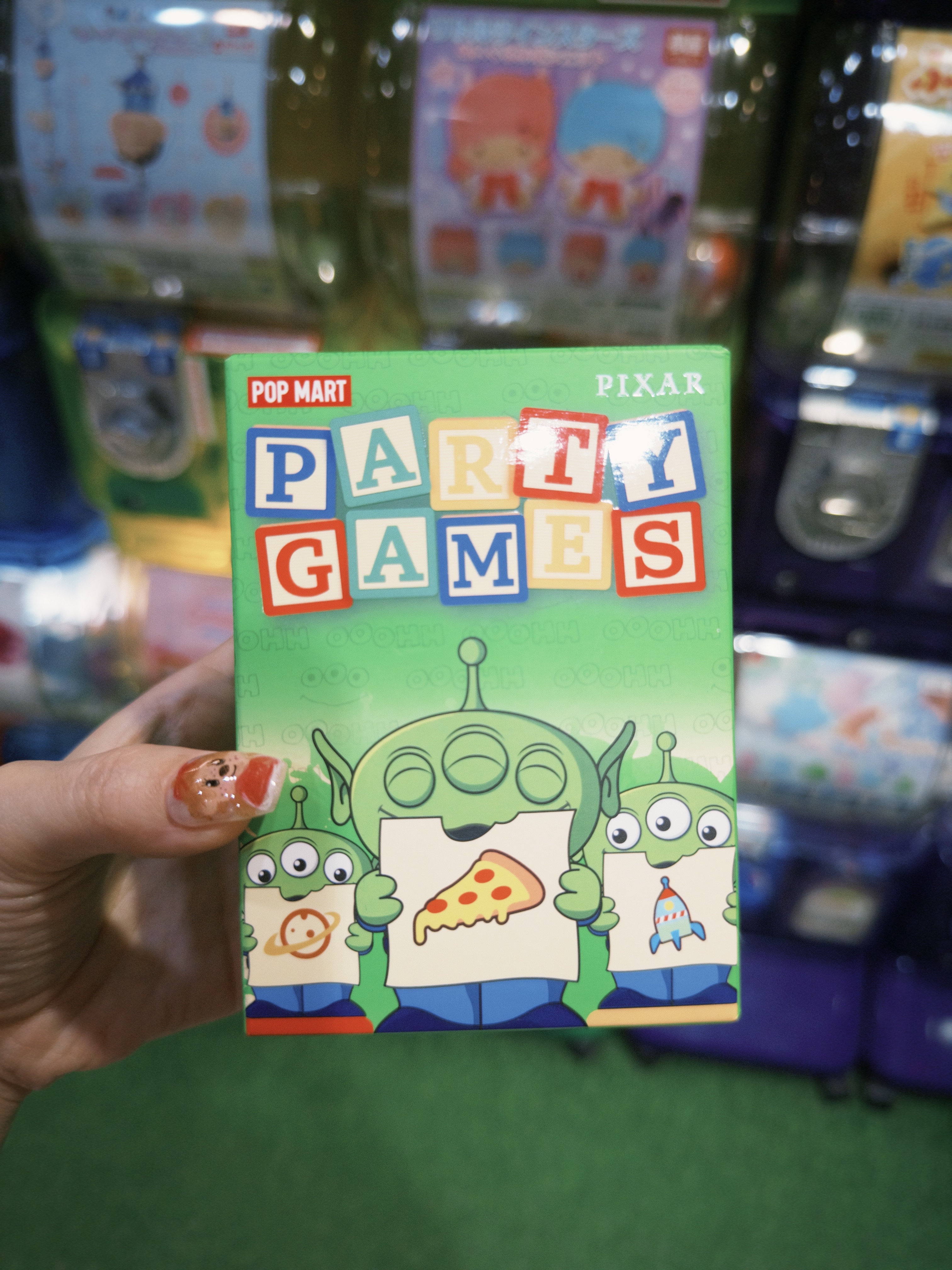［盒玩］Popmart 三眼怪系列