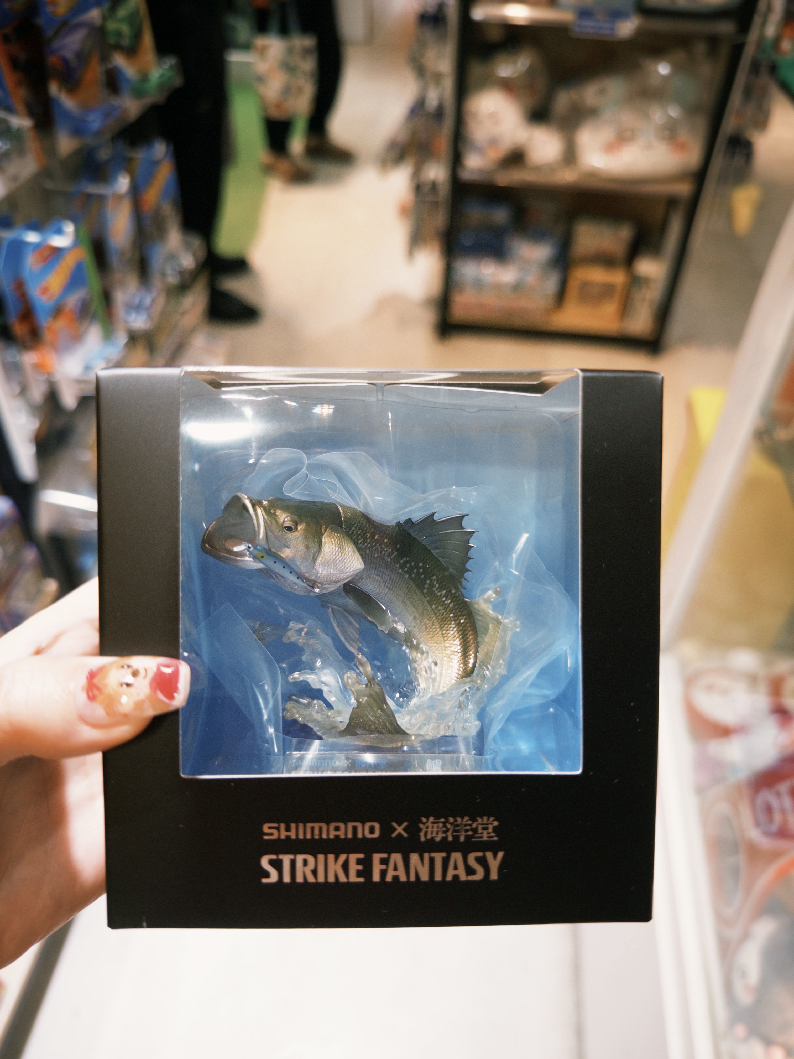 SHIMANO x 海洋堂 系列