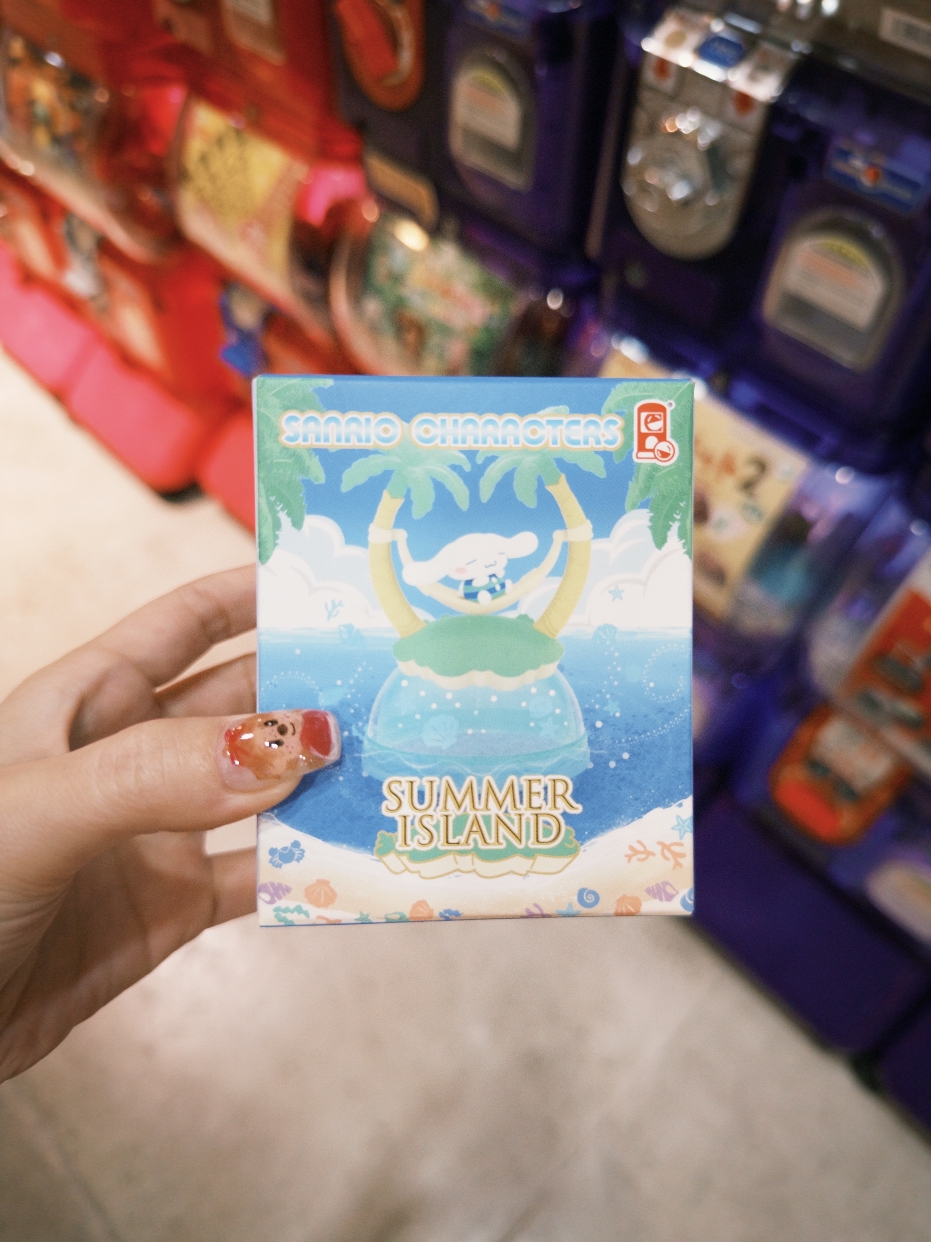 ［盒玩］三麗鷗家族小島度假系列🏝️