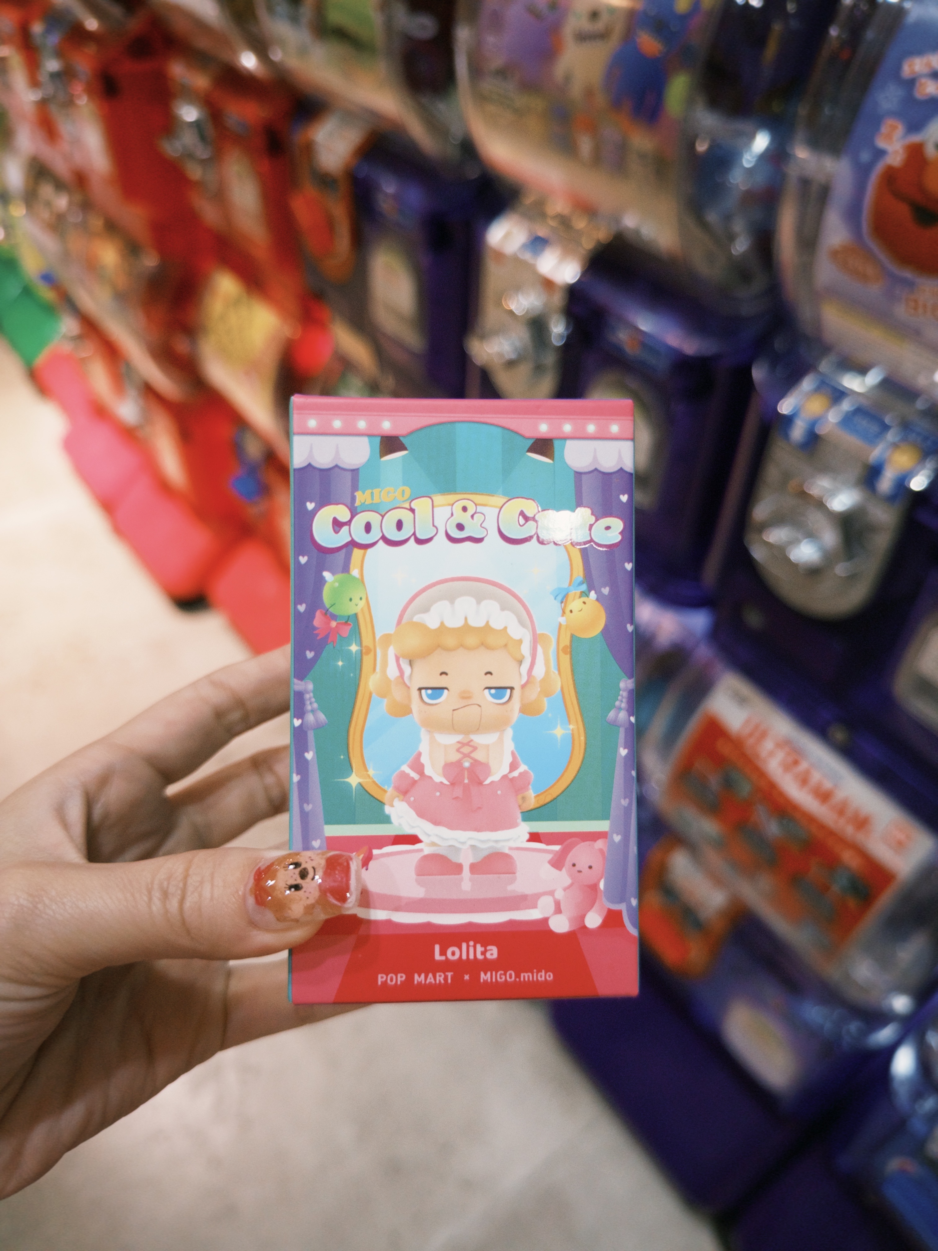 ［盒玩］Popmart Migo 收藏公仔系列