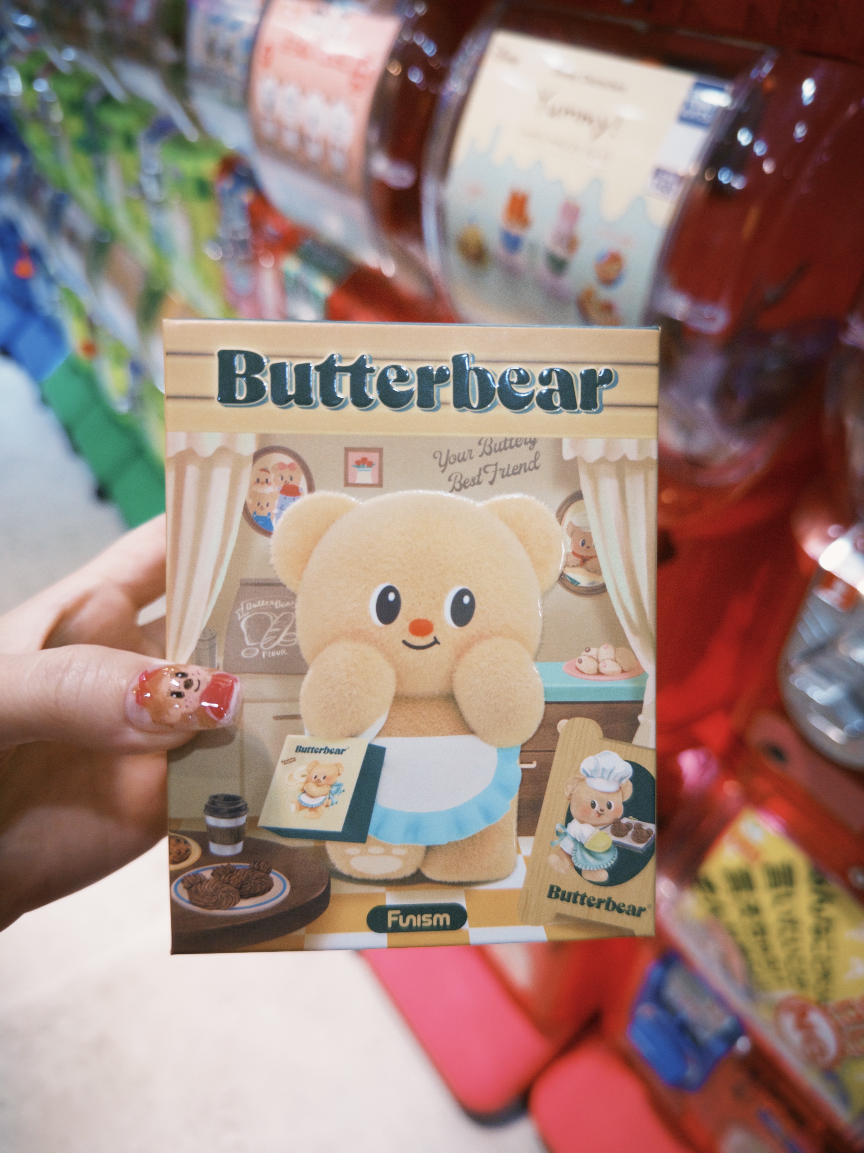 ［盒玩］BUTTER BEAR 黃油小熊營業日系列