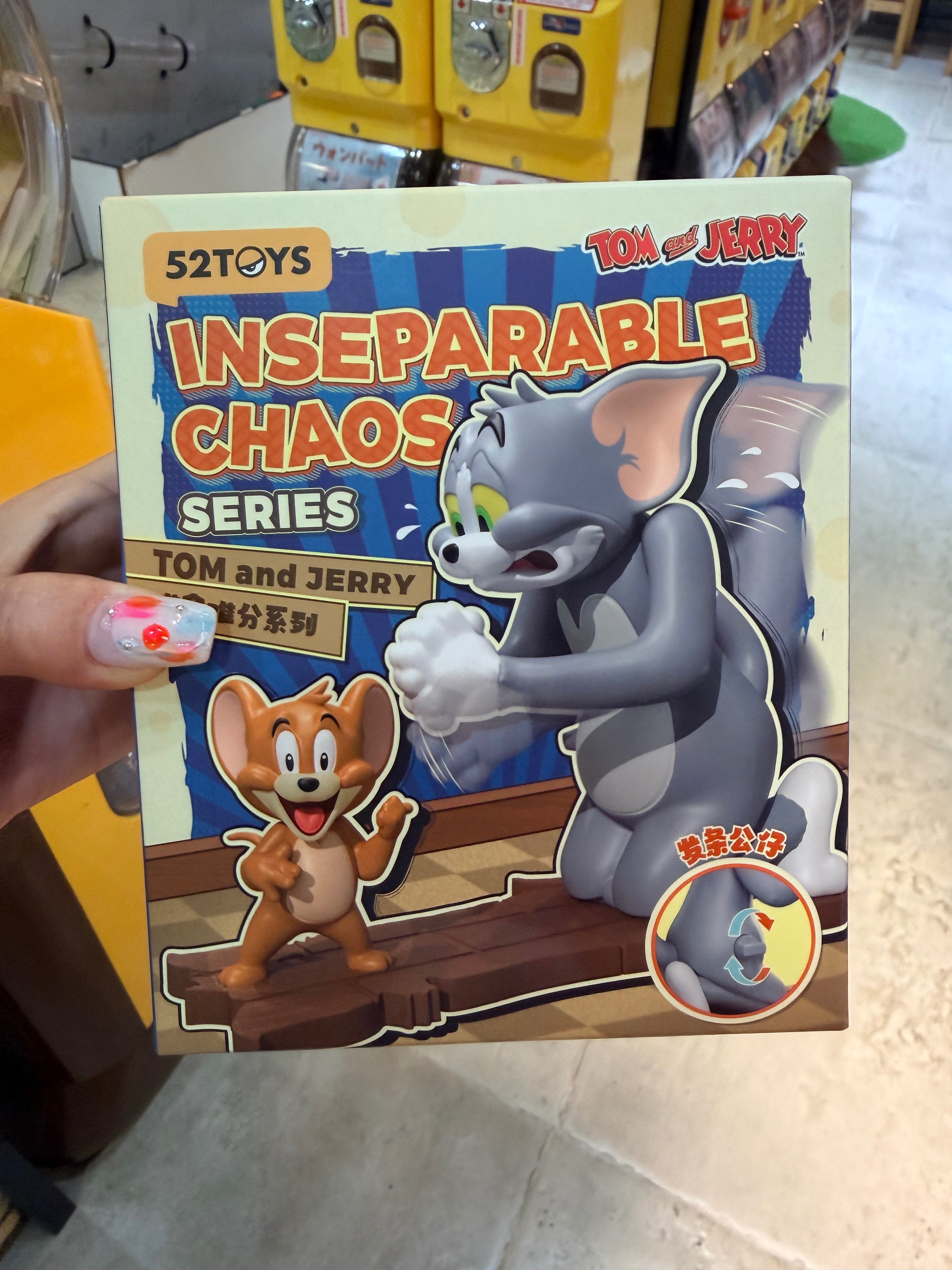 TOM AND JERRY湯姆貓難分難捨系列盲盒