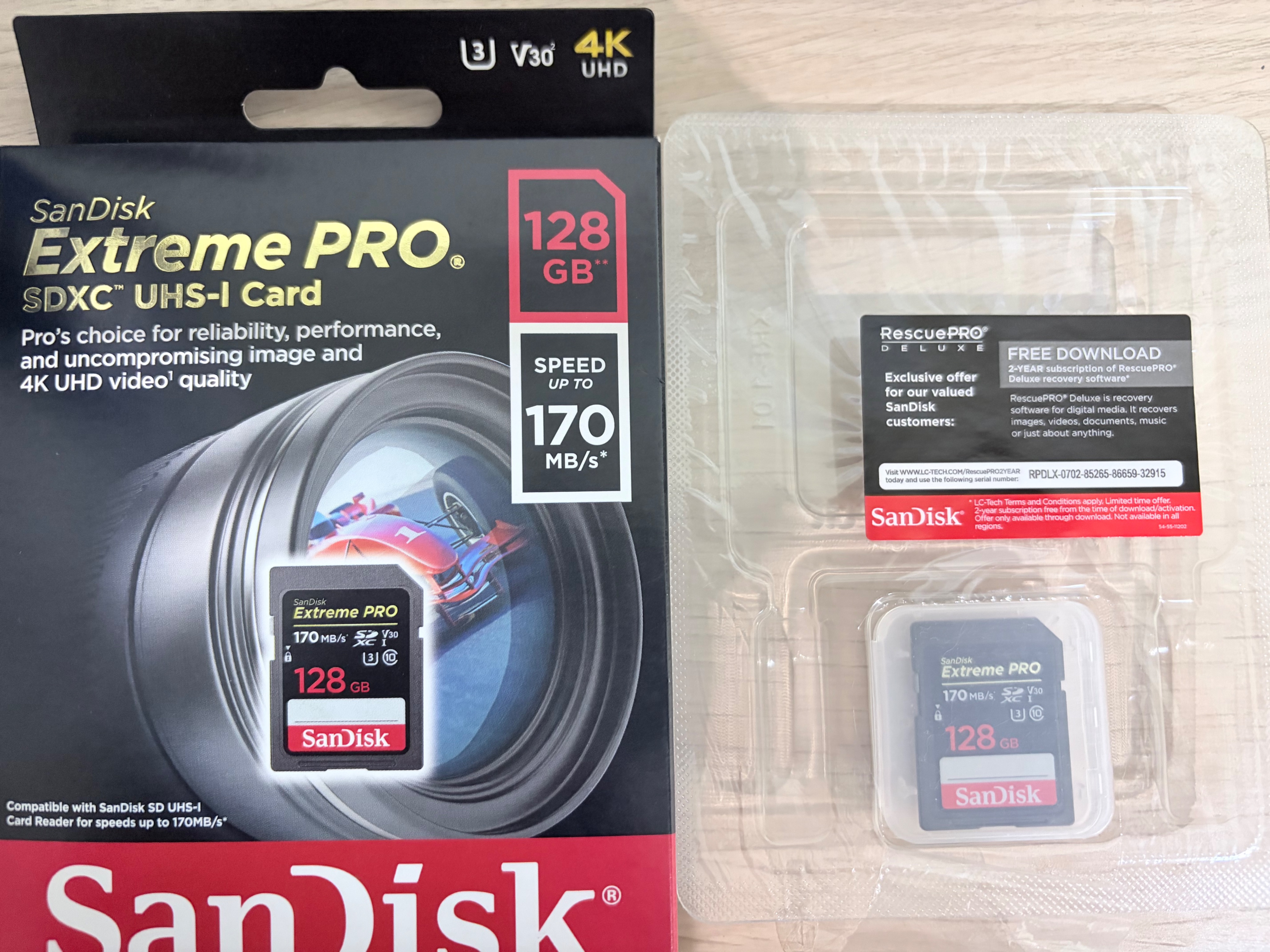 sandisk 128g