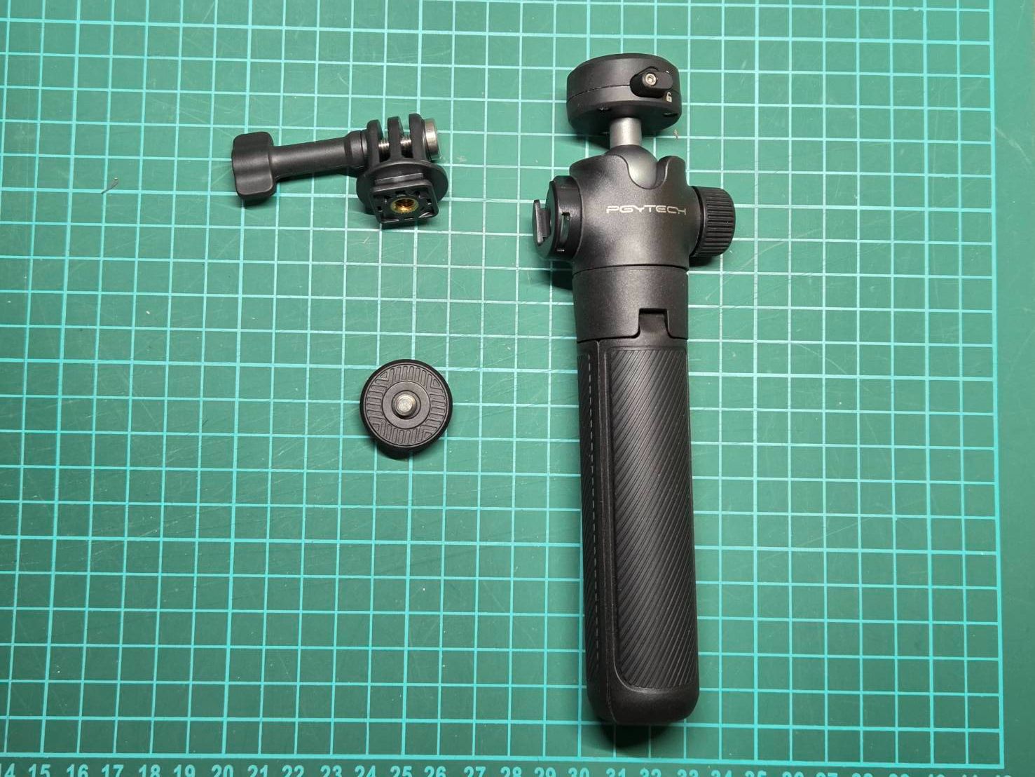 PGYTECH 三腳架延長桿 46cm  CAPLOCK系統