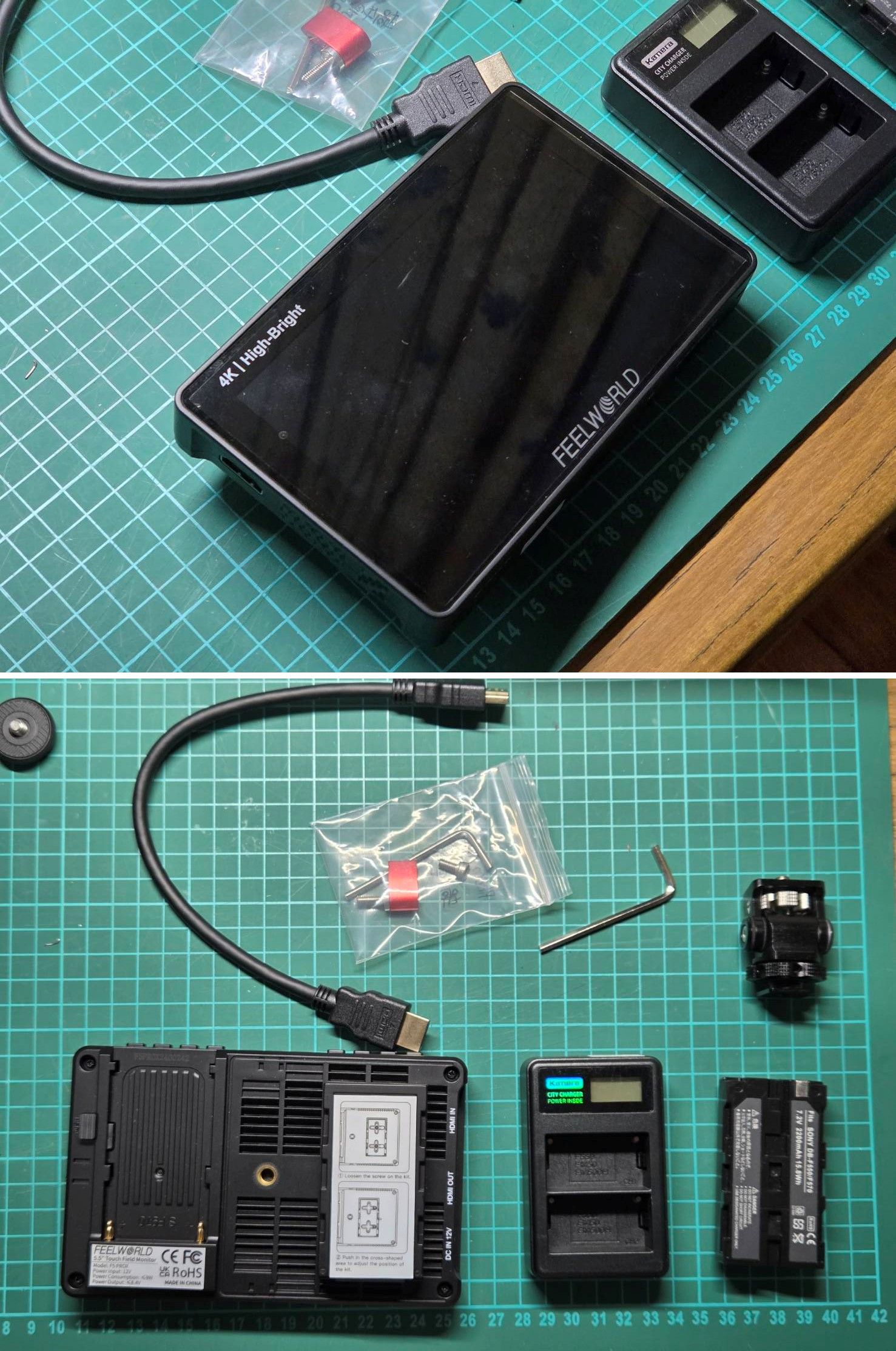 富威德 Feelworld F5 ProX 4K 監視螢幕 1600nits