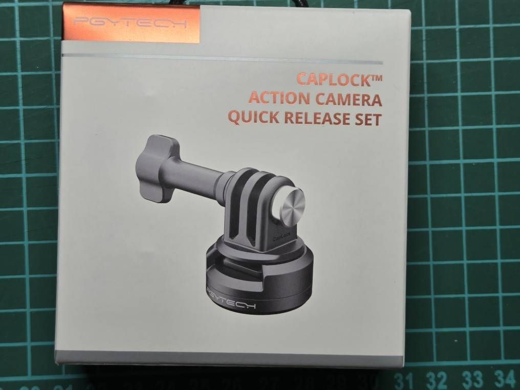 PGYTECH CapLock 運動相機 快裝 快拆