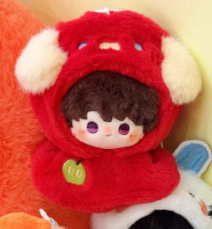 夏以晝晴天娃娃