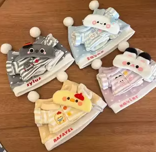 10cm娃衣＆娃