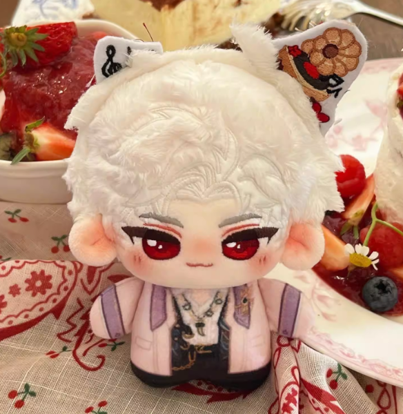 秦徹生日同人娃10cm