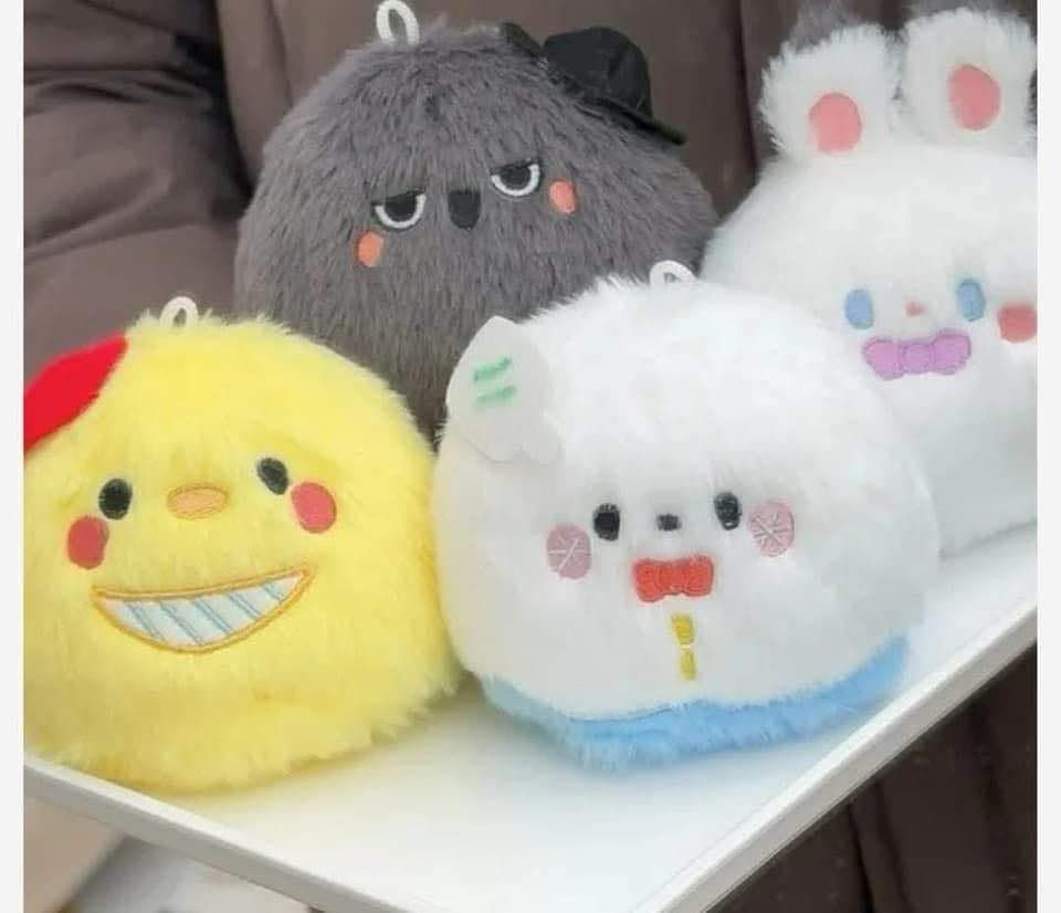 沈星回兔兔球吊飾