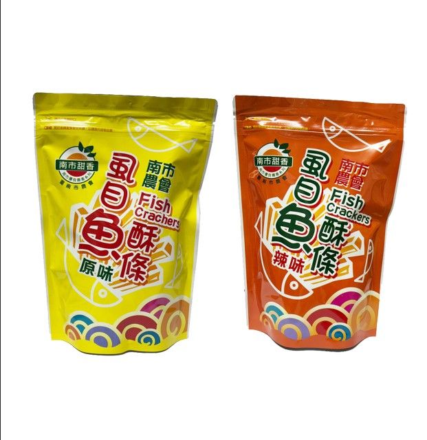 【台南市農會】虱目魚酥條