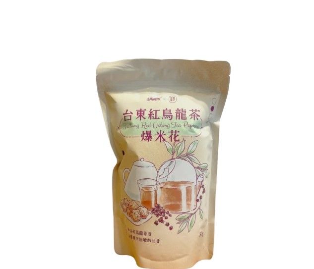 【台東農會】紅烏龍爆米花