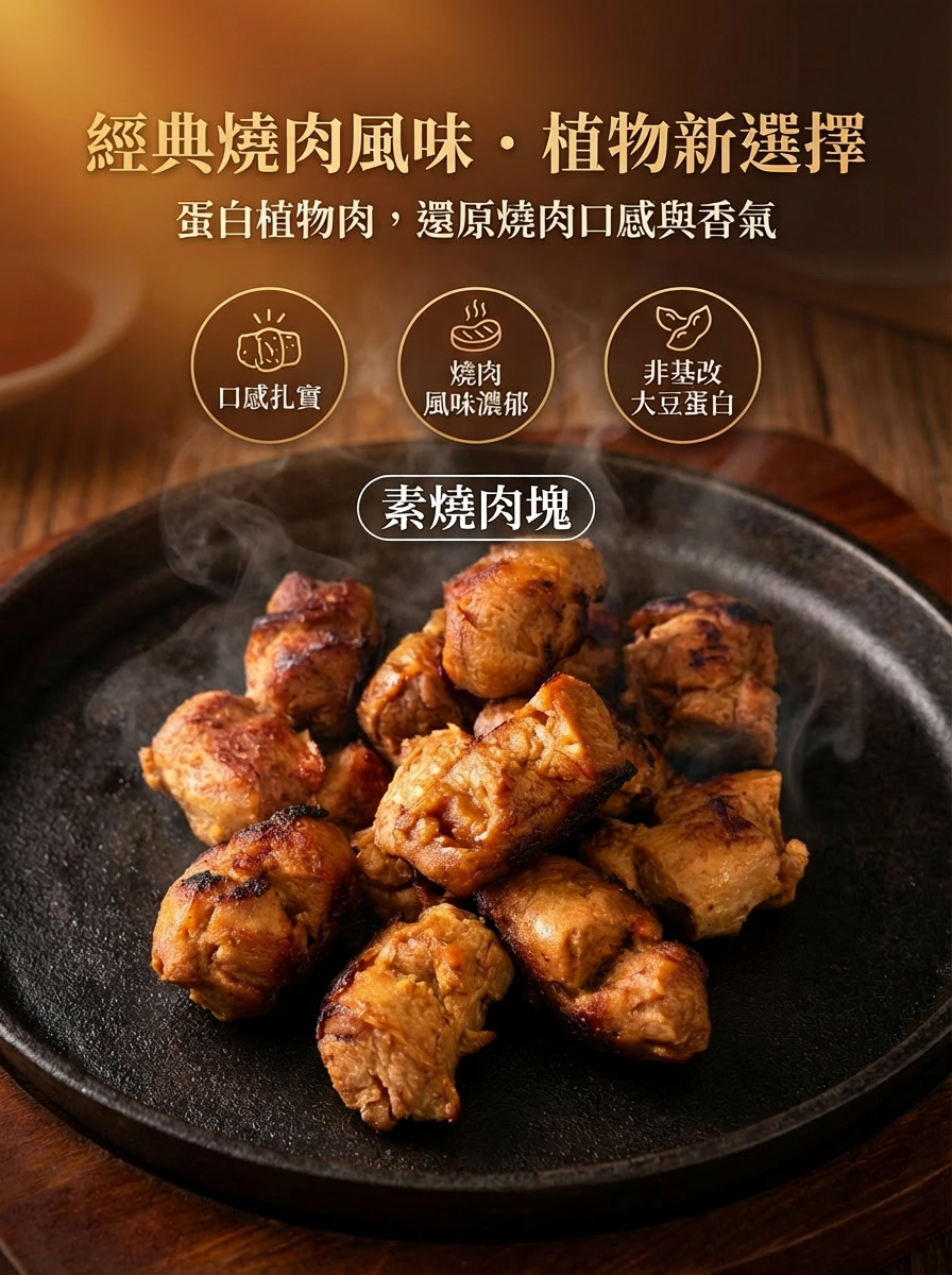 🔥下飯神器燒肉塊｜越嚼越香爆單款