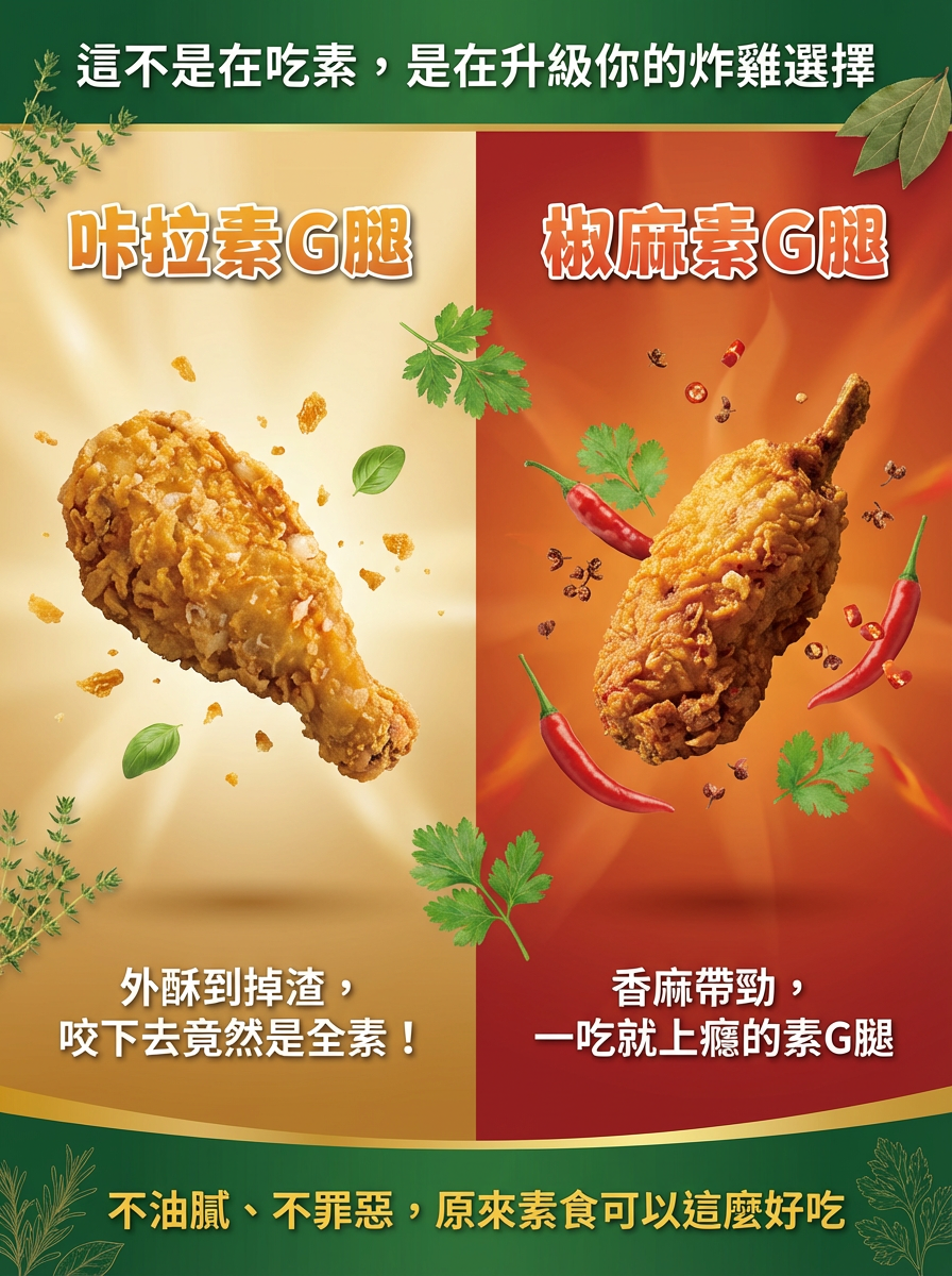 🔥酥炸咔拉素G腿｜一咬爆香人氣款
