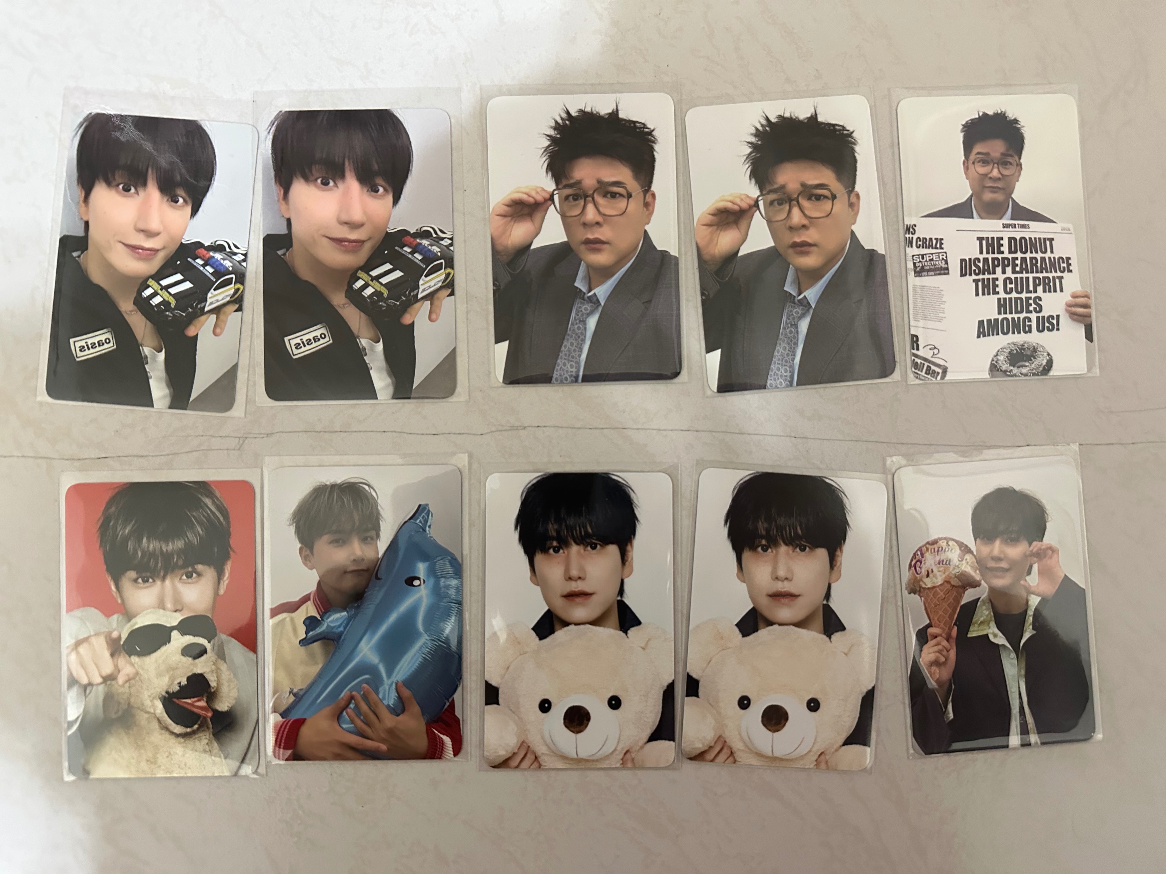 2026年曆後續小卡