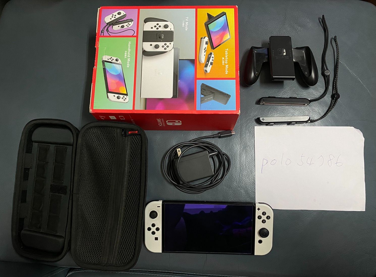 SWITCH主機與遊戲