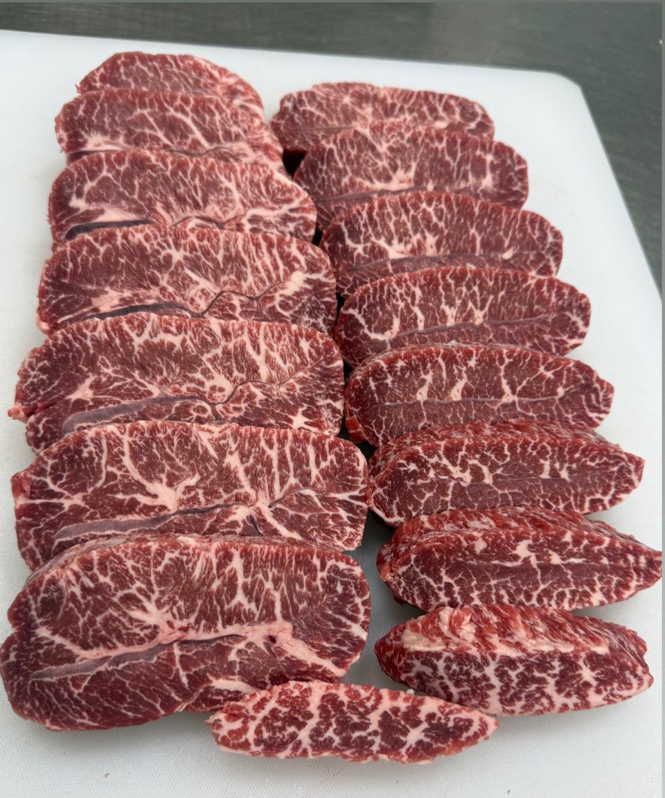 【原肉】美國 National Beef® 板腱 漂亮到我都覺得有點日本和牛的影子 送免費精修/代切/打真空包裝！