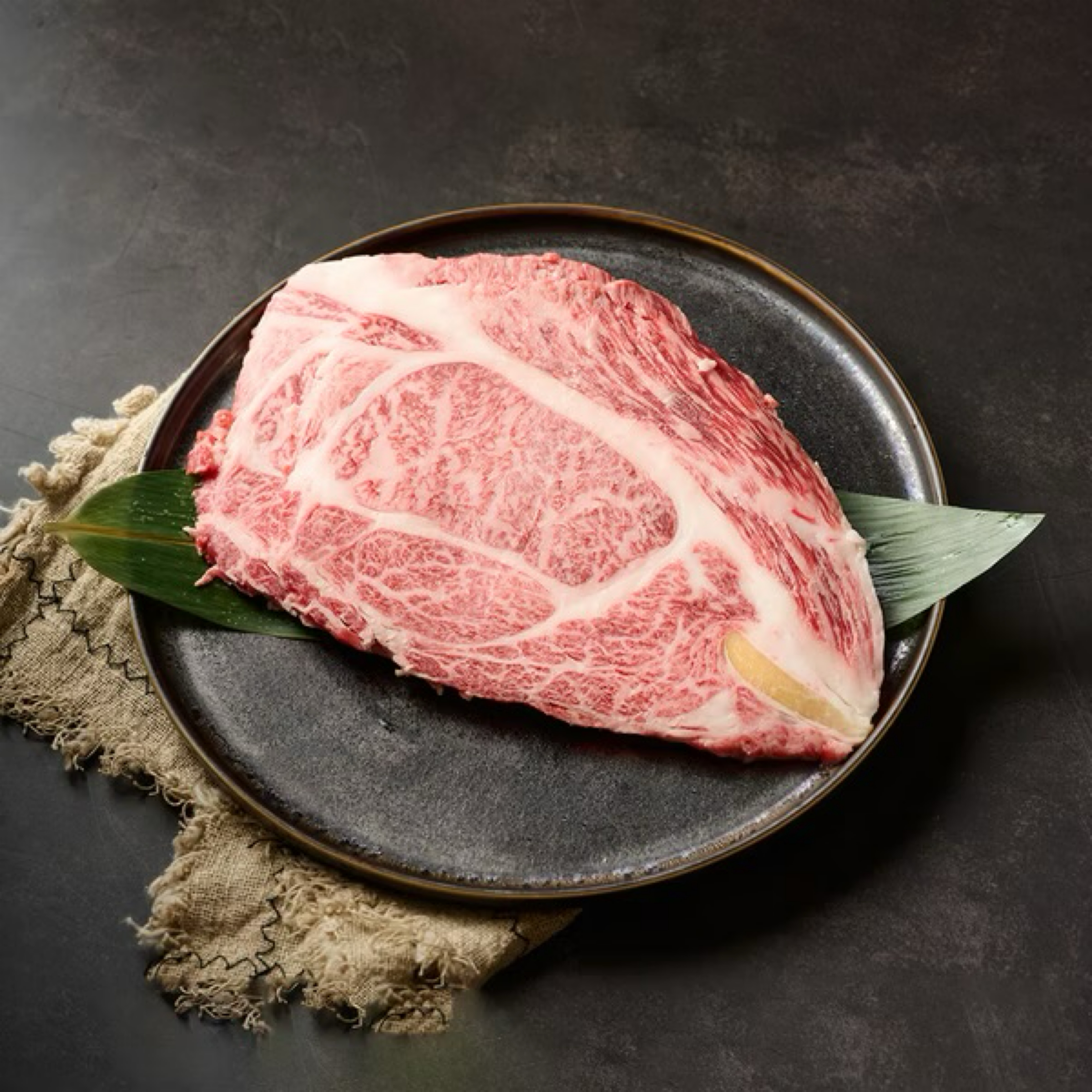 【原肉】日本A5肩捲心 純種黑毛和牛 宮崎縣直送 送免費精修/代切/打真空包裝！