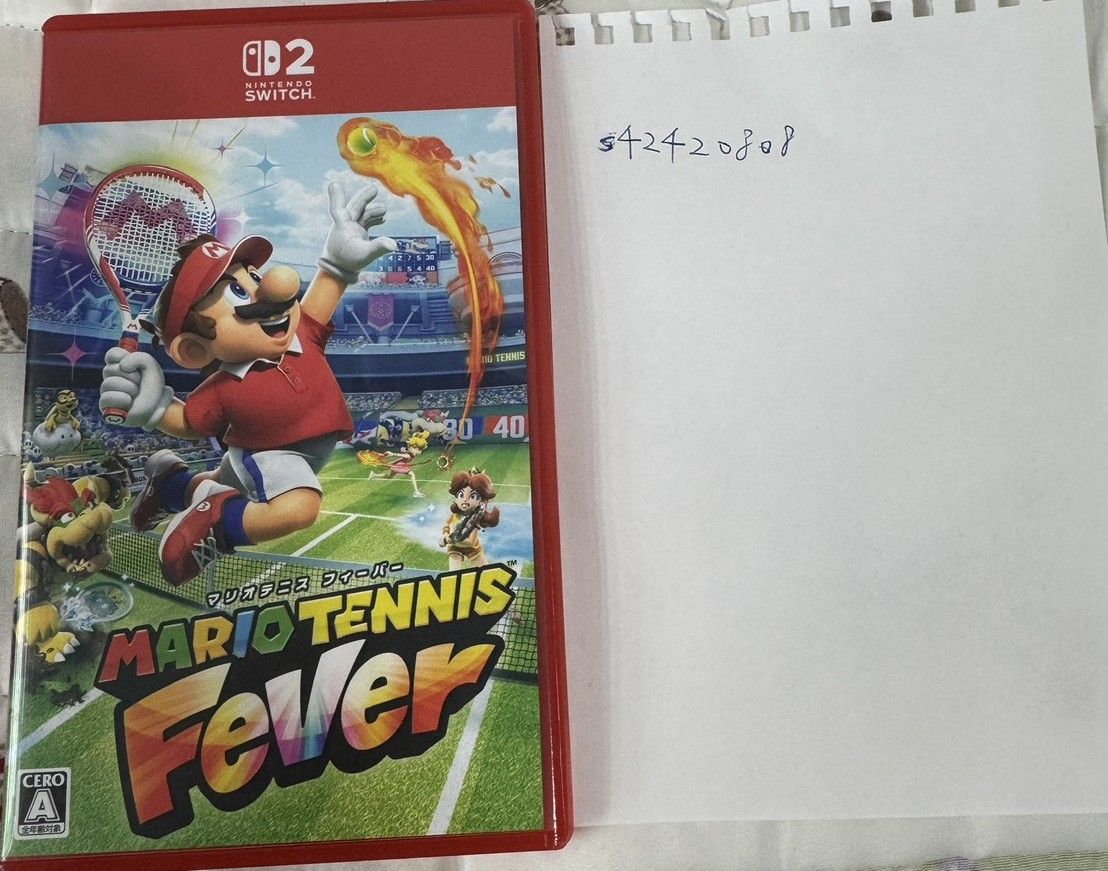 [Switch2]瑪莉歐網球 狂熱