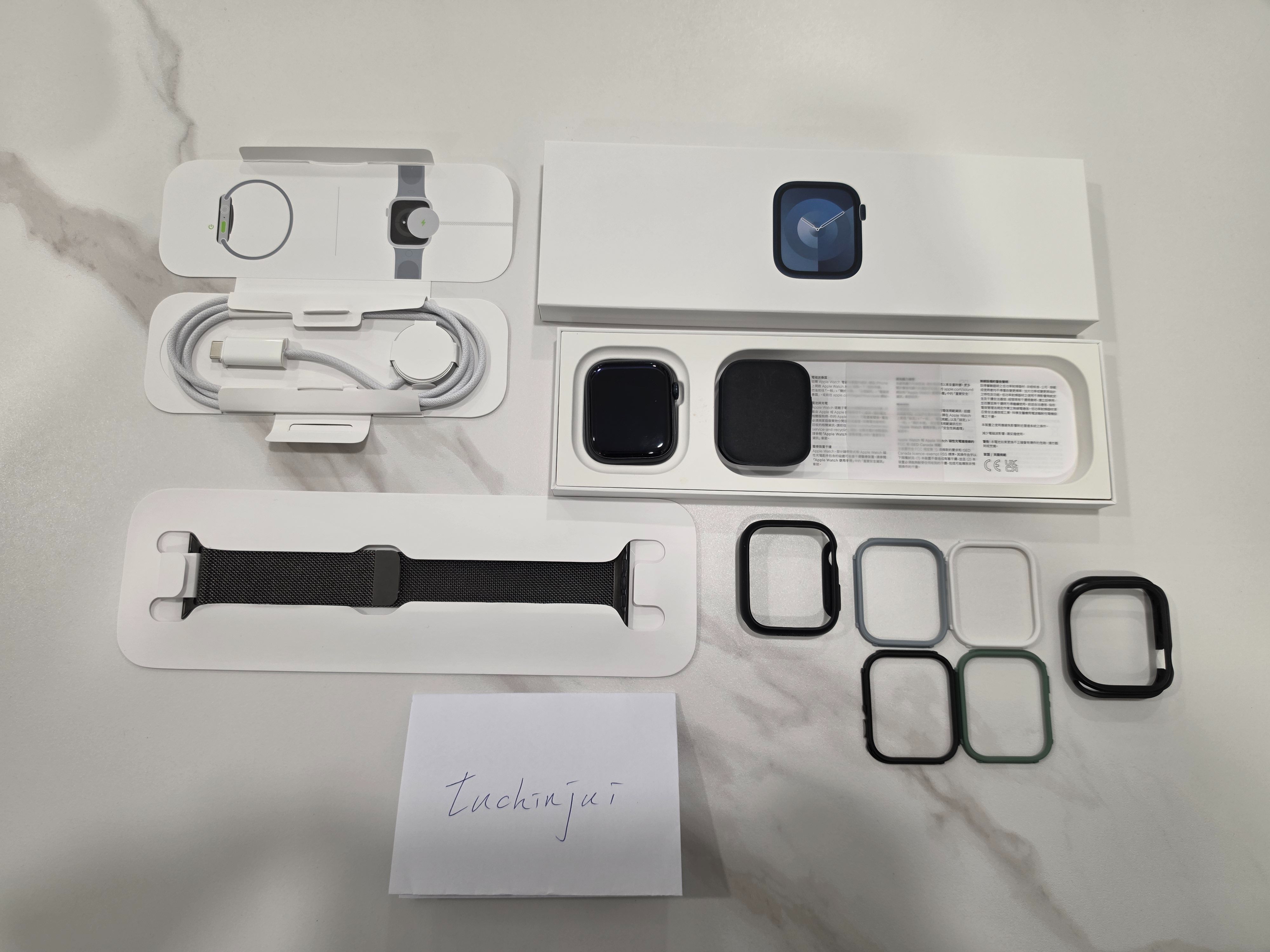 Apple Watch S9 45mm GPS 黑