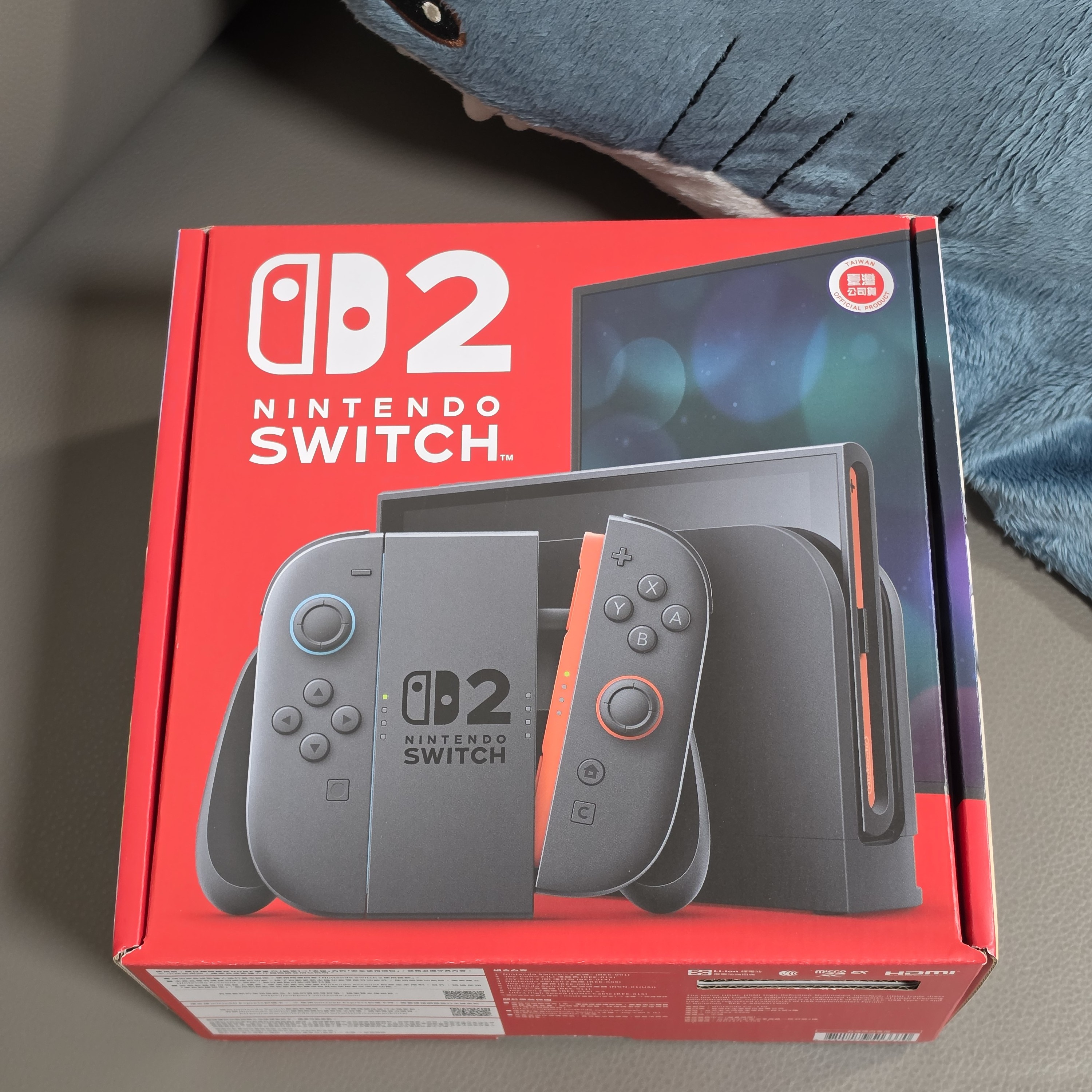 Switch2 主機