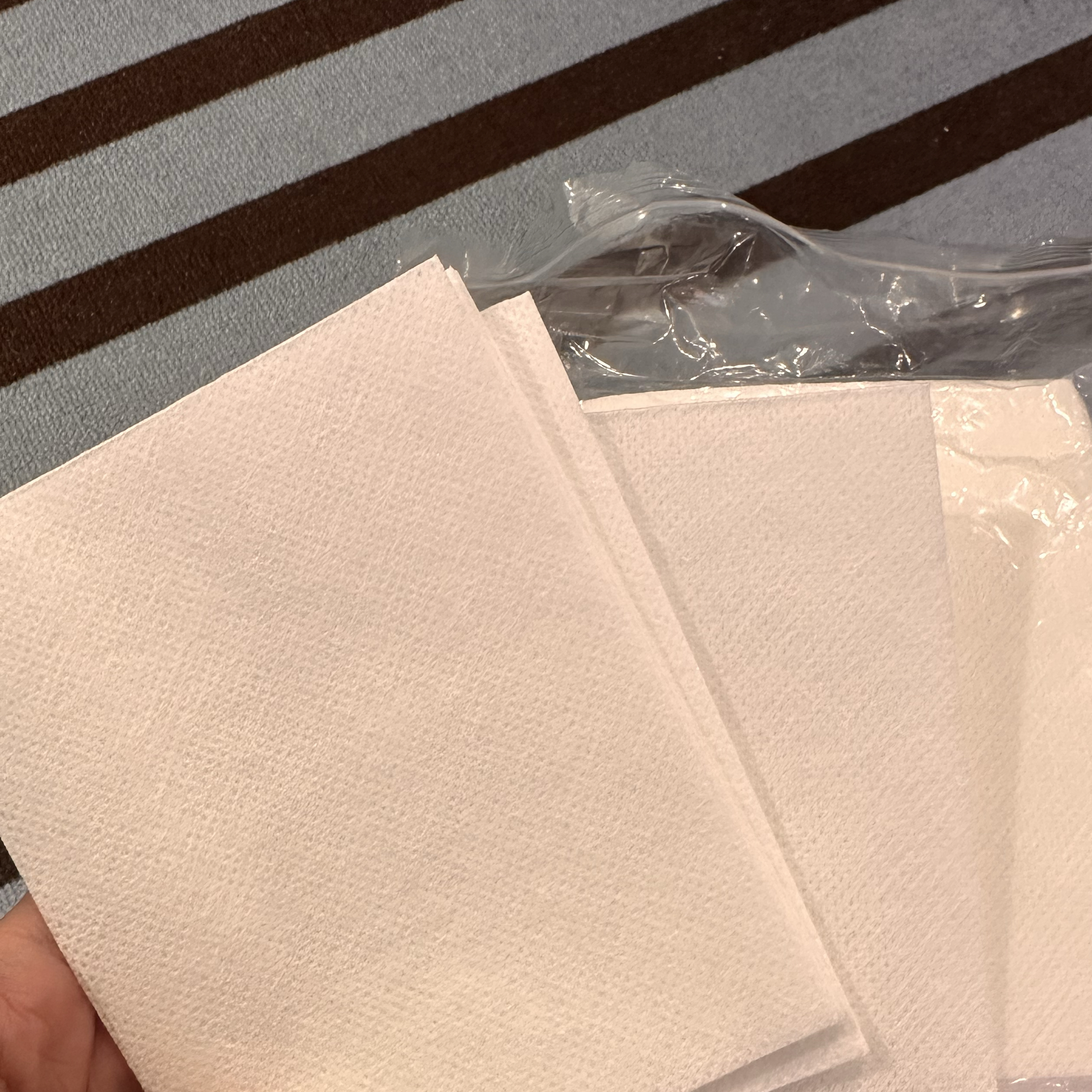 ｜現貨｜洗衣防染巾經濟包裸包經濟款