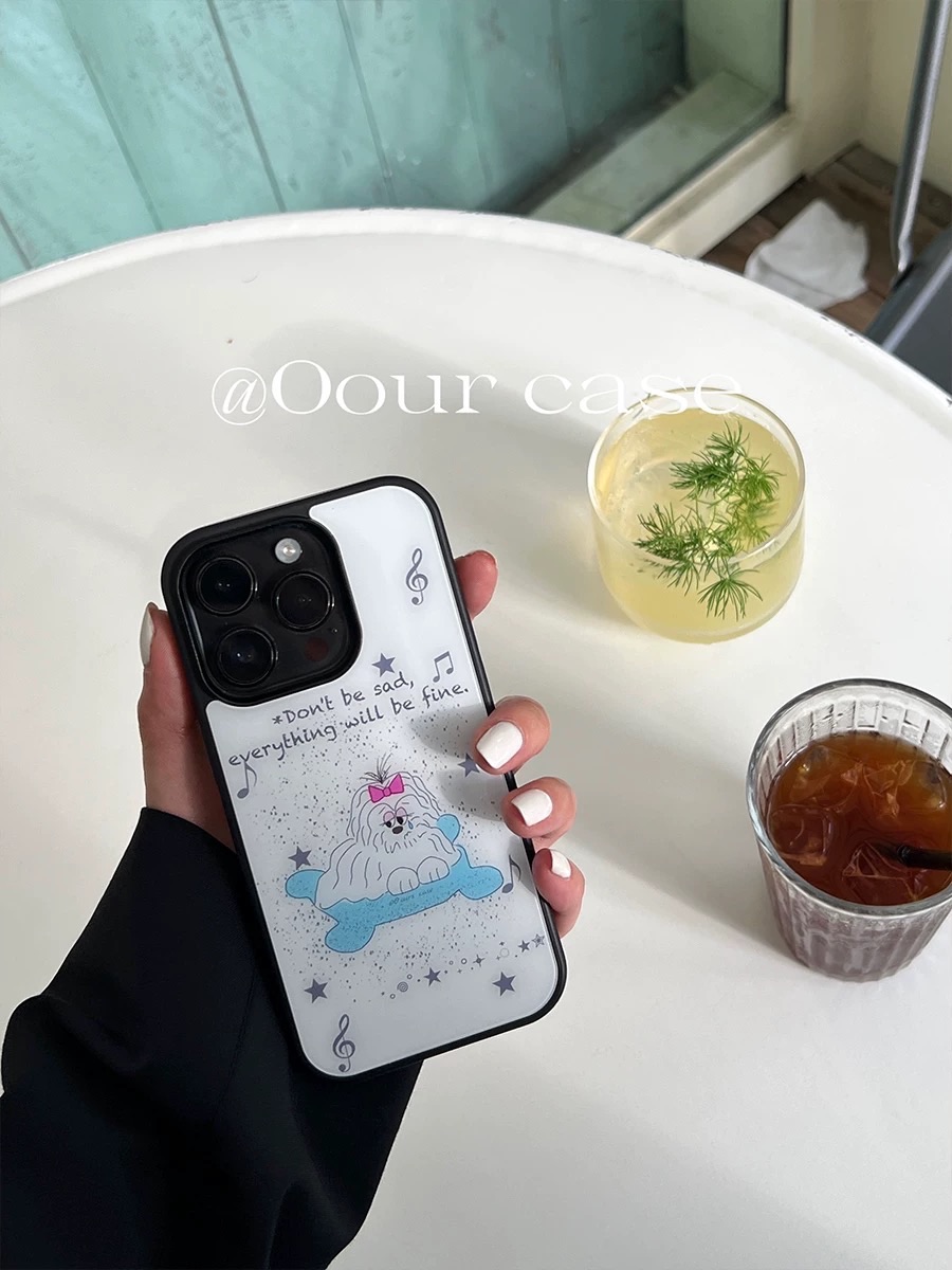 New🍀 哭泣狗狗手機殼