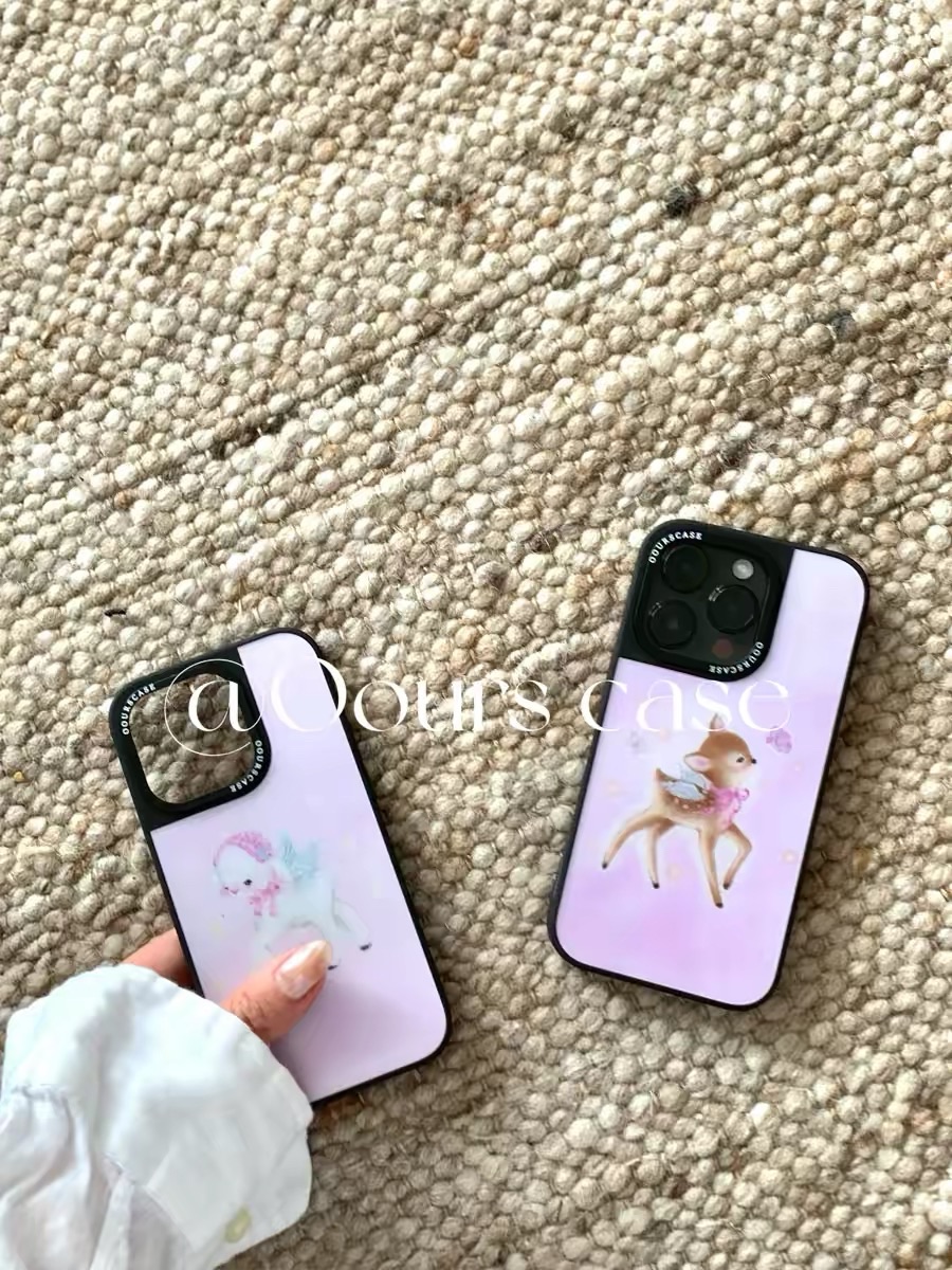New🍀 春天小鹿斑比/小羊手機殼