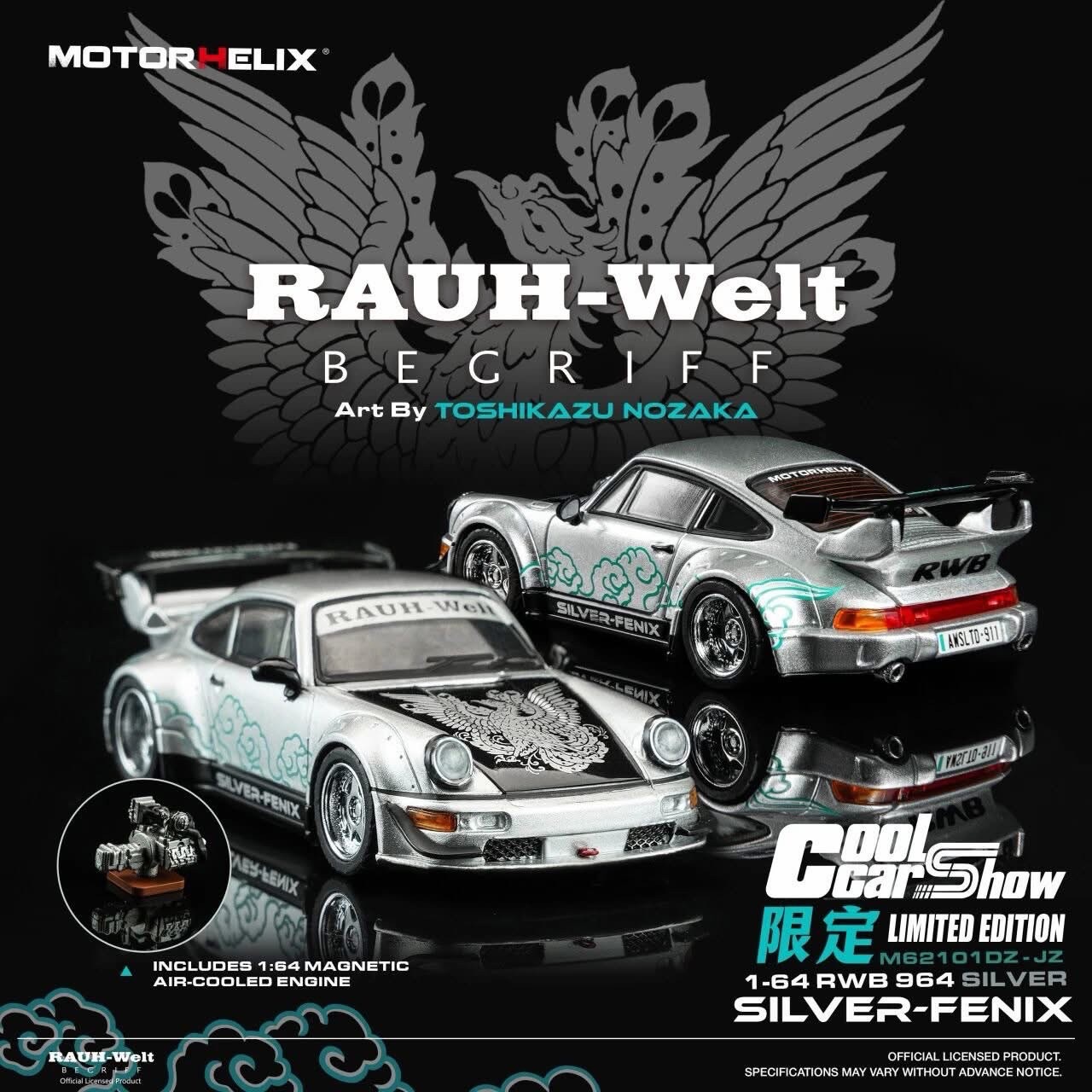 RWB 964 Silver-Fenix
