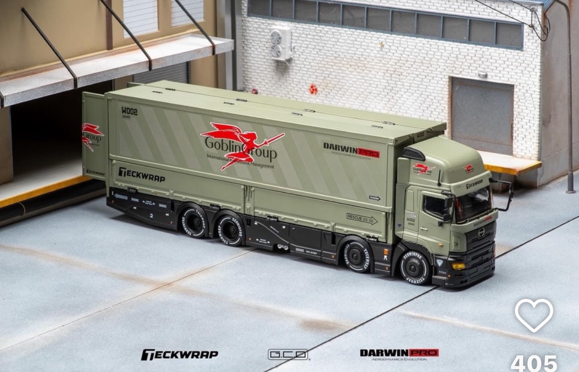 DarwinPRO 卡車