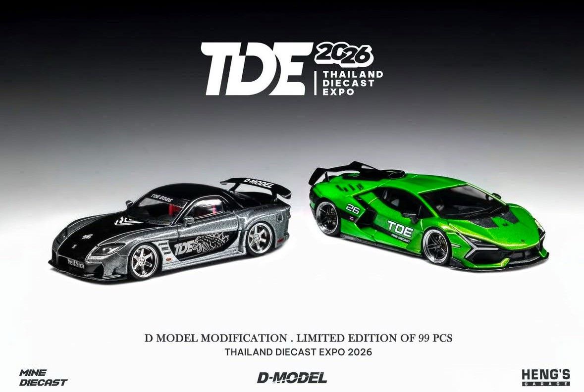 泰國展 d model