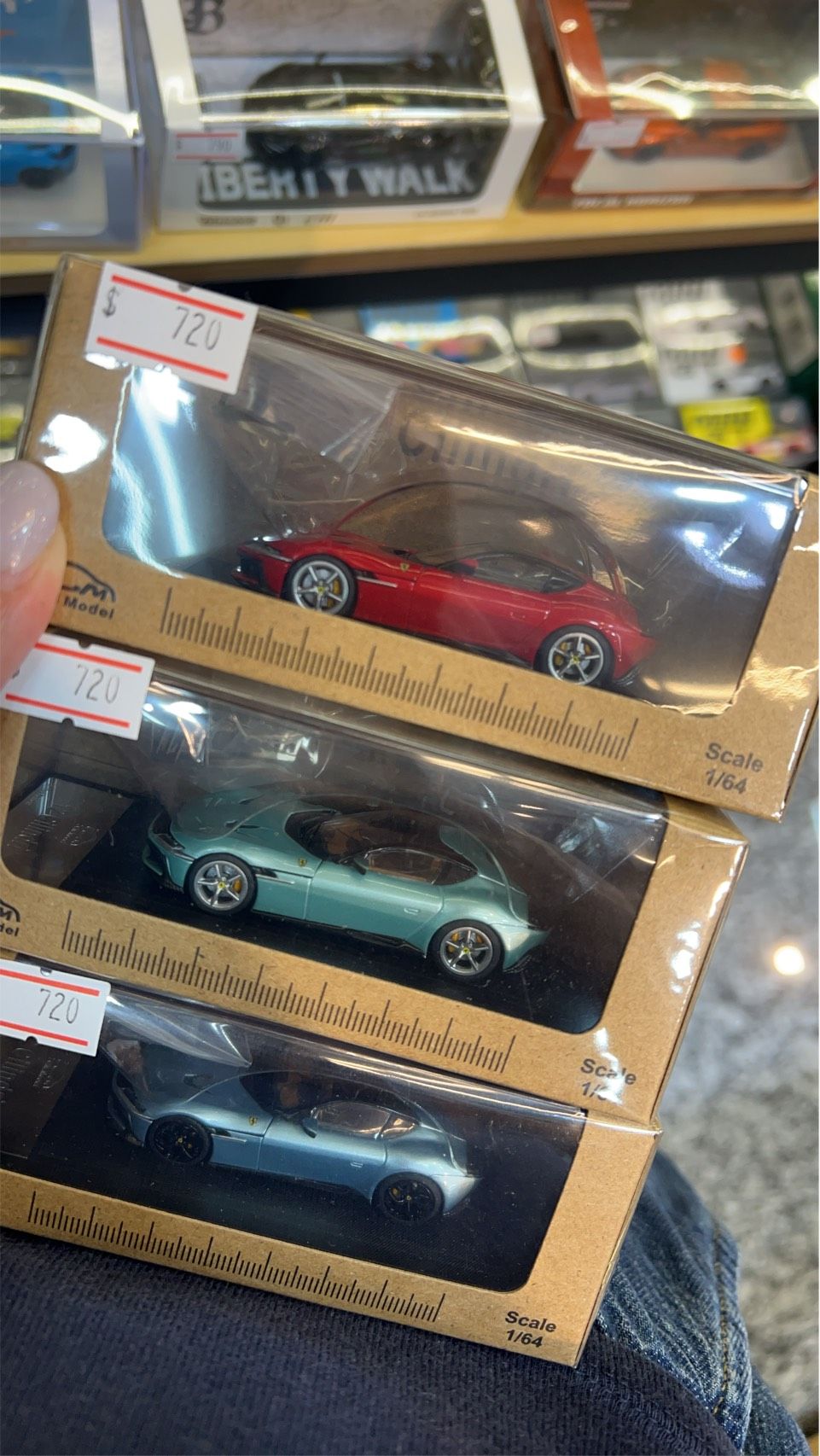 7cm法拉利