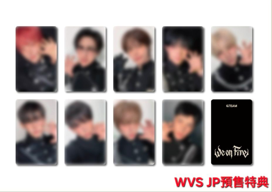 ＆TEAM We on Fire _JP應募專（WVS JP）