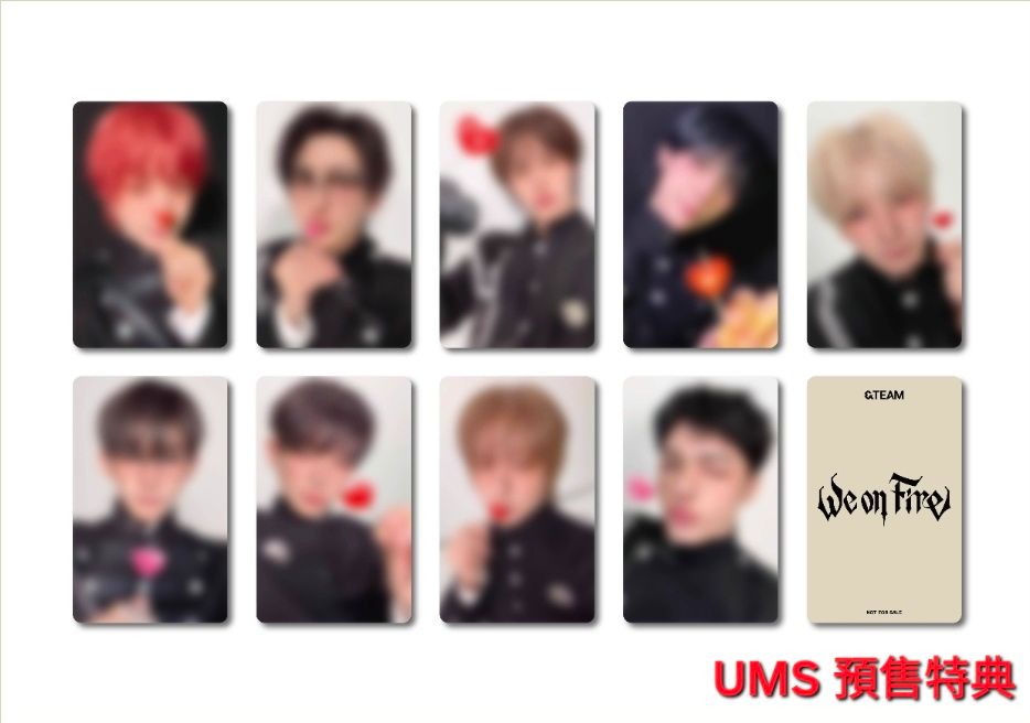 ＆TEAM We on Fire _JP應募專（UMS）