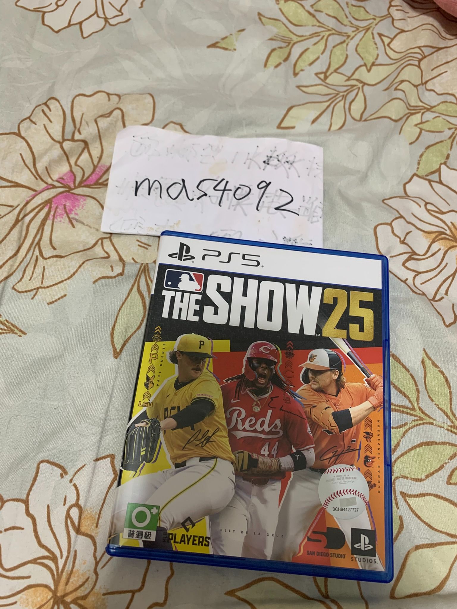 PS5 MLB THE SHOW 25