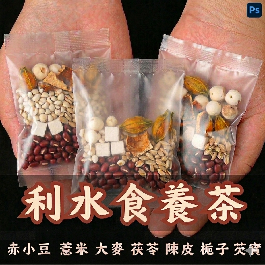 瑞萊思 利水食養茶 15g | 告別沉重感