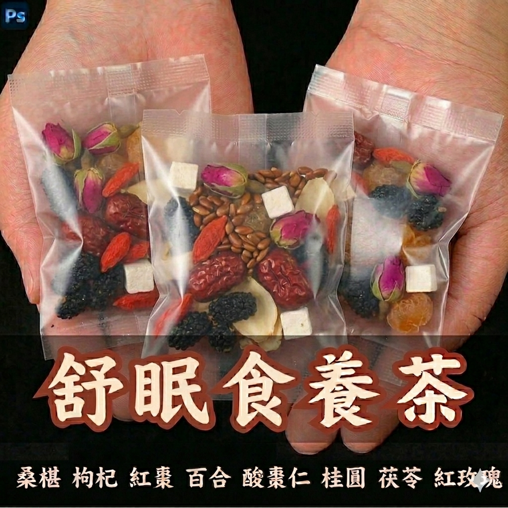瑞萊思 舒眠食養茶 15g | 舒心放鬆