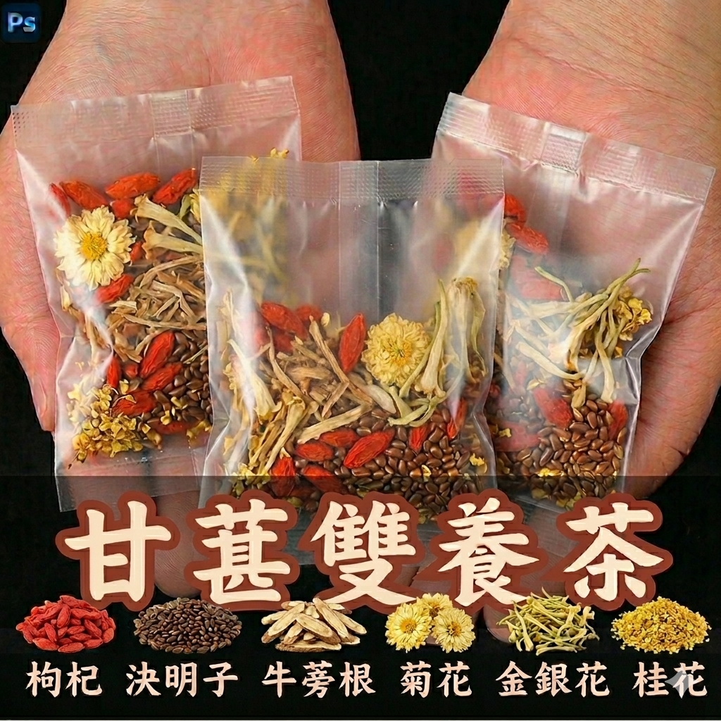 瑞萊思 甘葚雙養茶 10g | 緩解疲勞