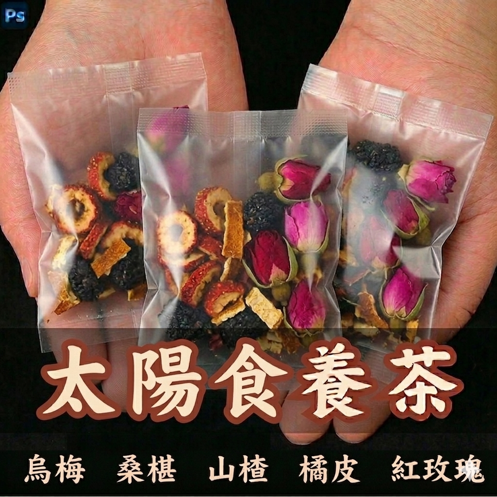 瑞萊思 太陽雙養茶 15g | 舒緩燥熱