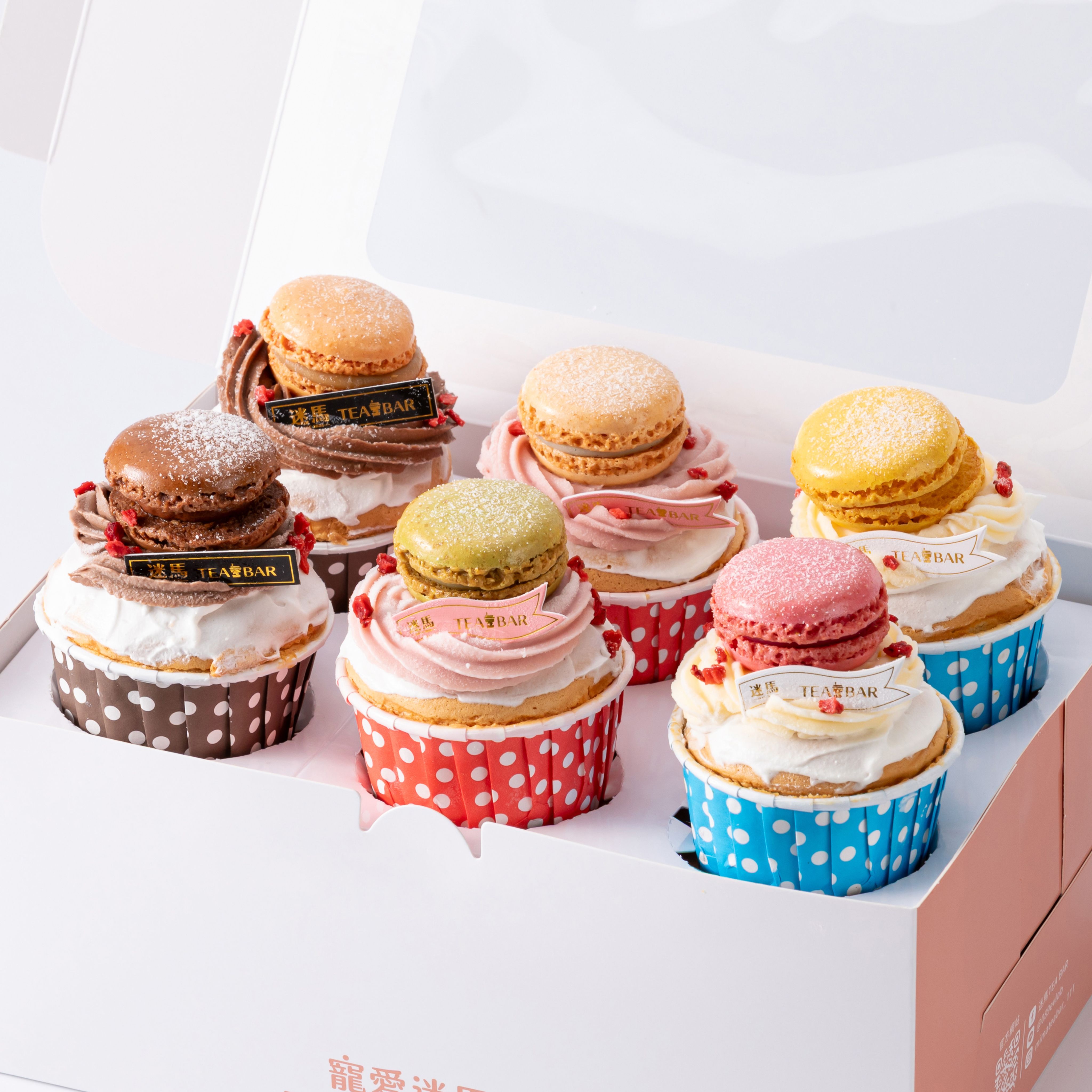 繽紛馬卡龍六入禮盒