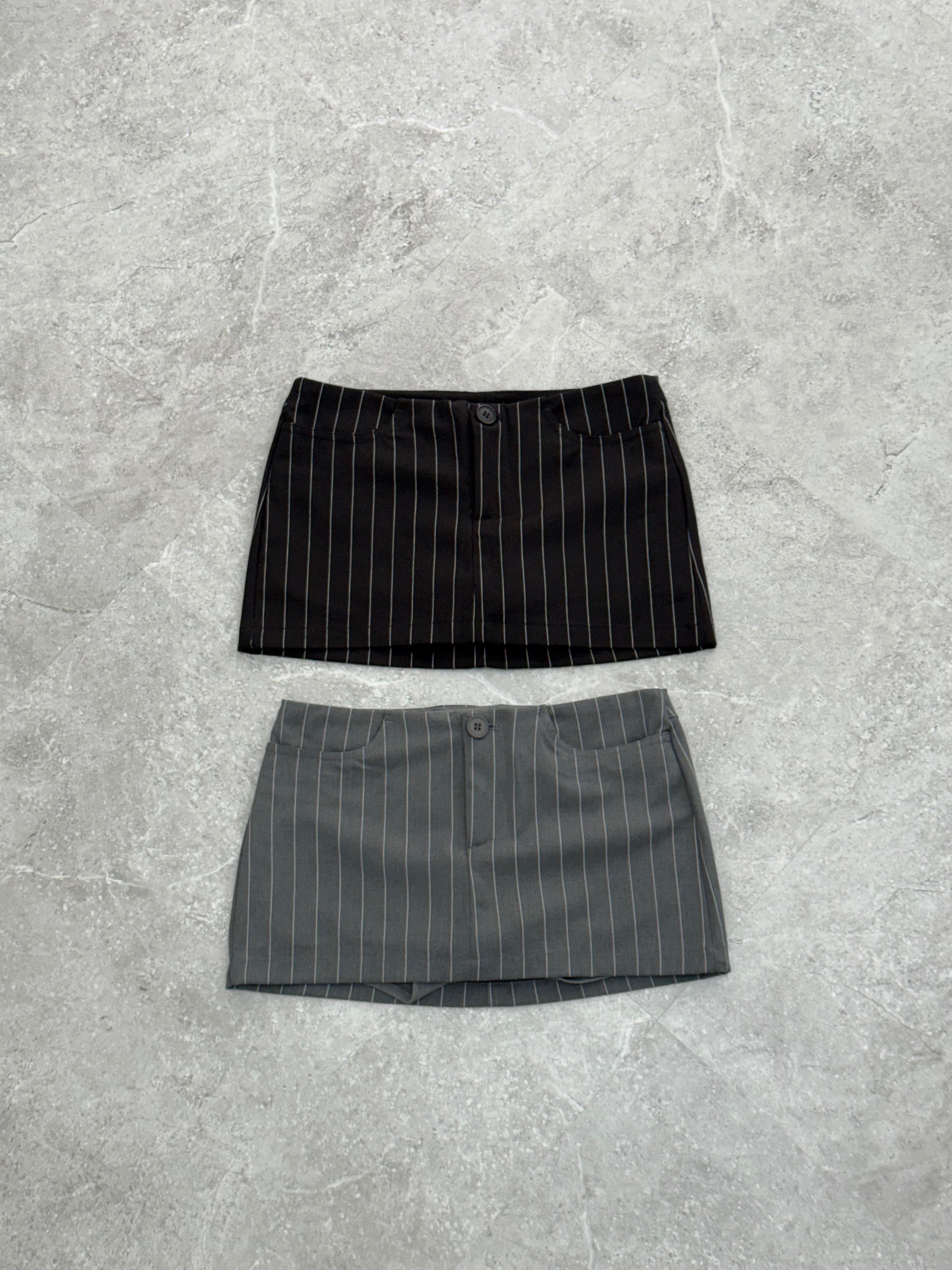S11 | Clean Cut 西裝短裙 （2colors）